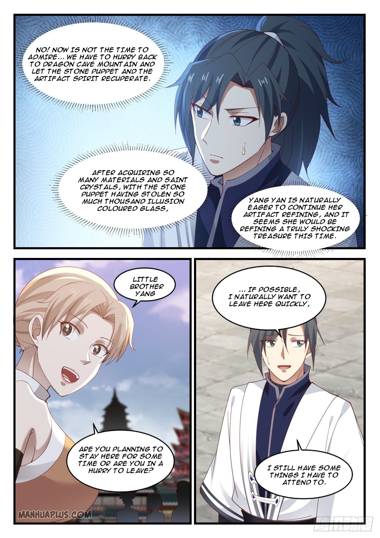 Read Martial Peak EN Manga Online