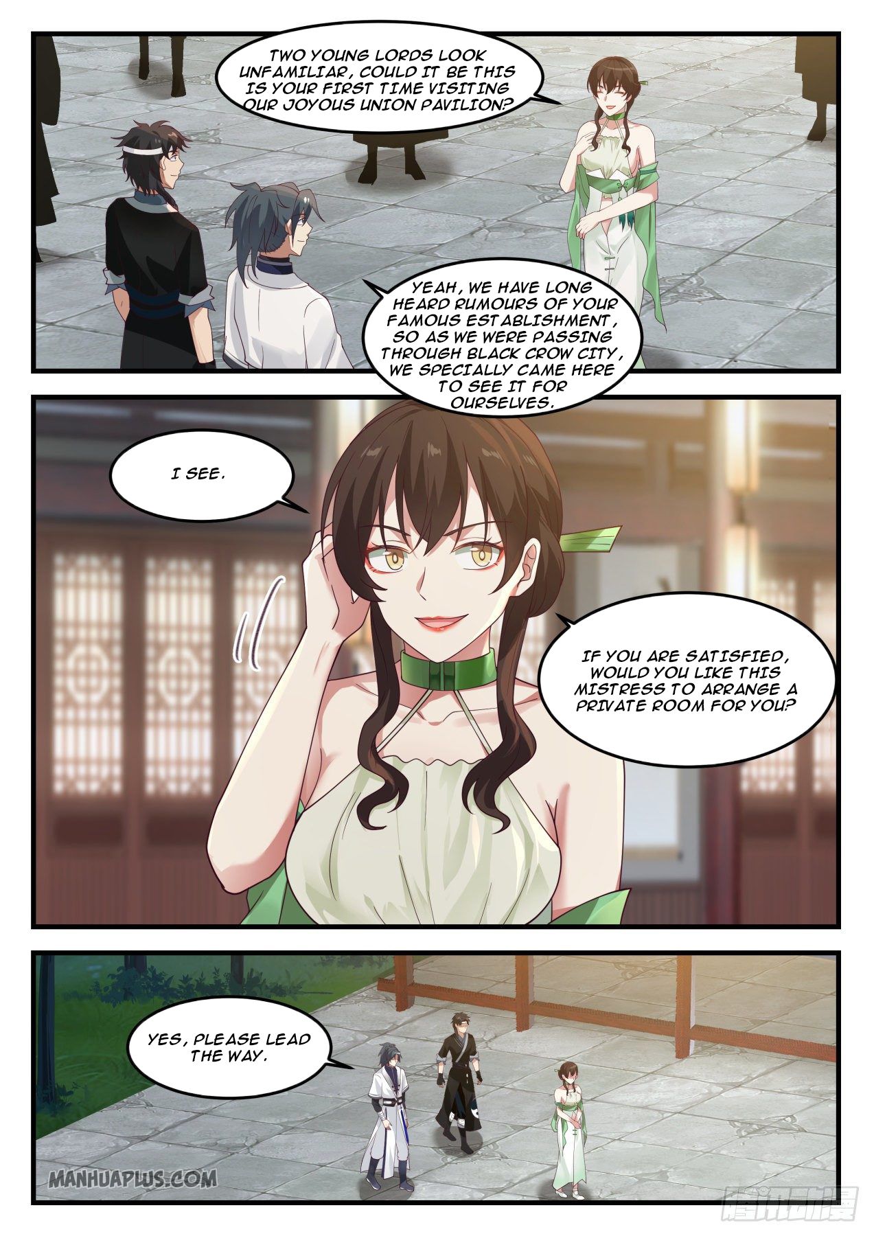 Read Martial Peak EN Manga Online