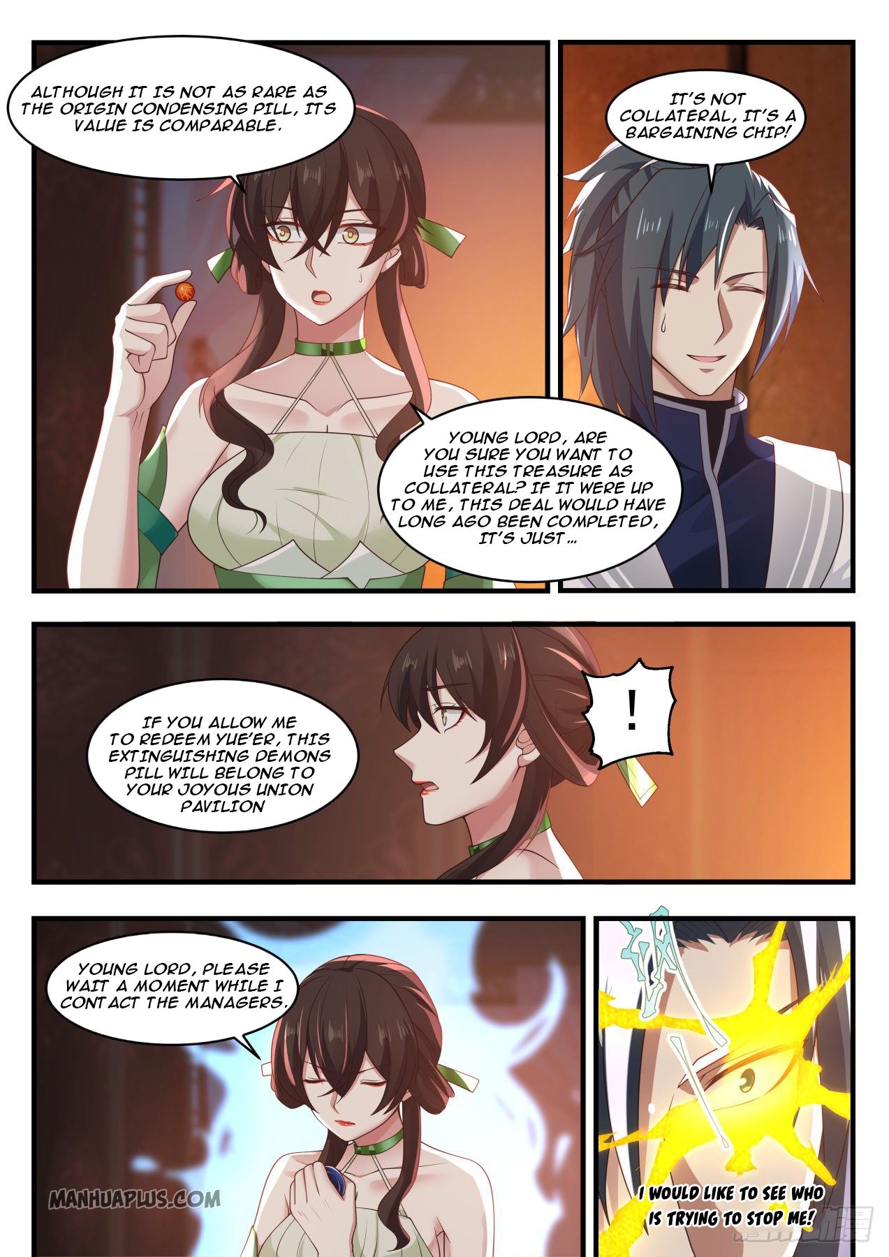 Read Martial Peak EN Manga Online