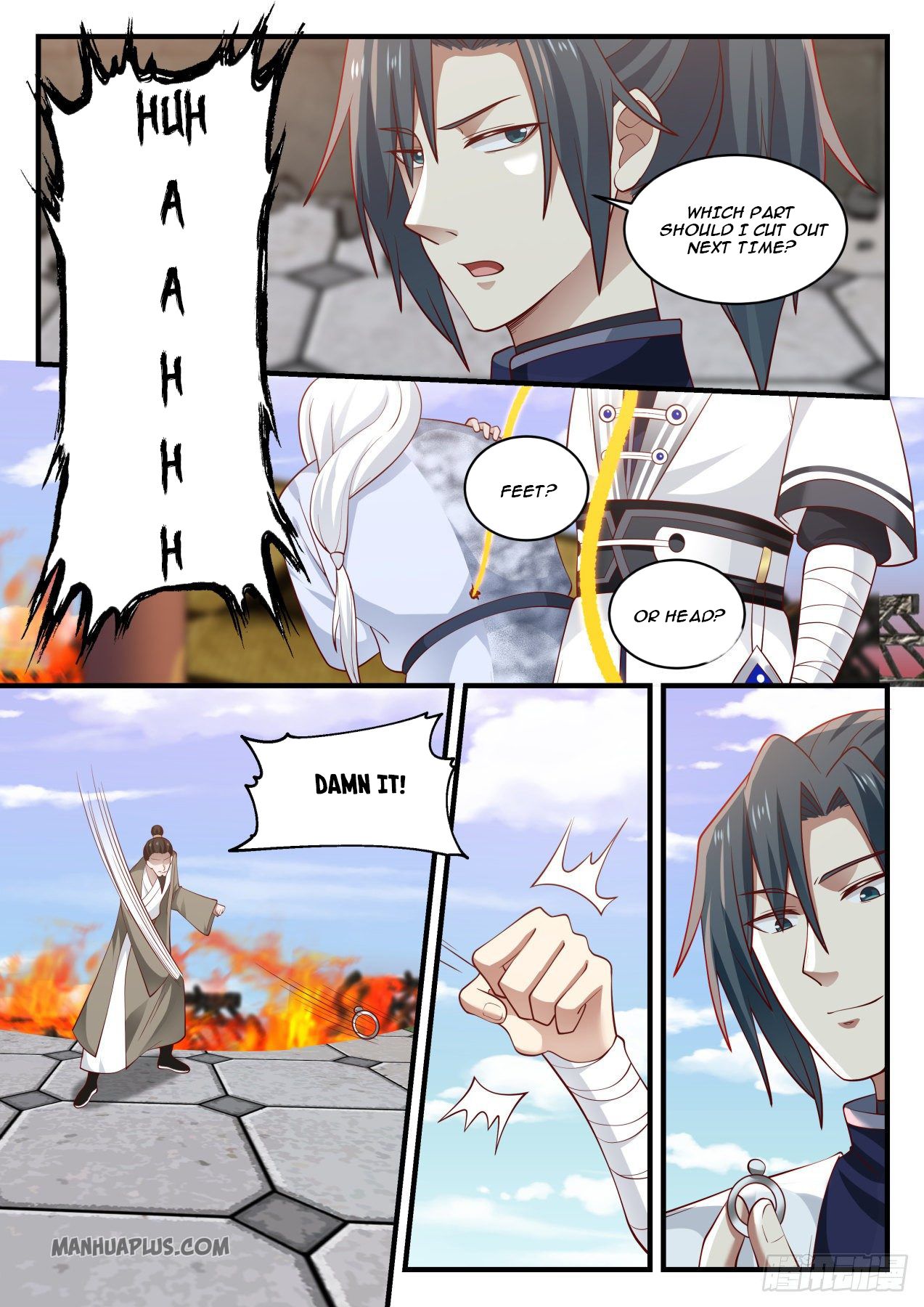 Read Martial Peak EN Manga Online