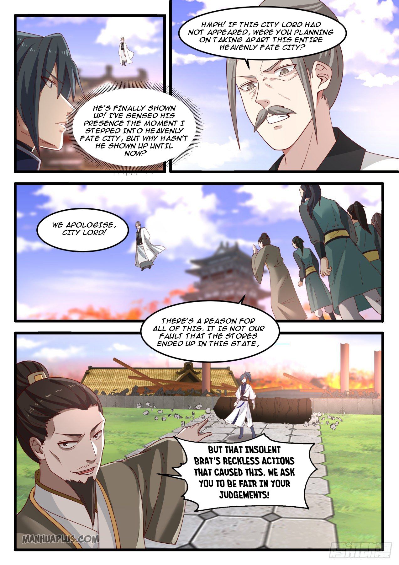 Read Martial Peak EN Manga Online