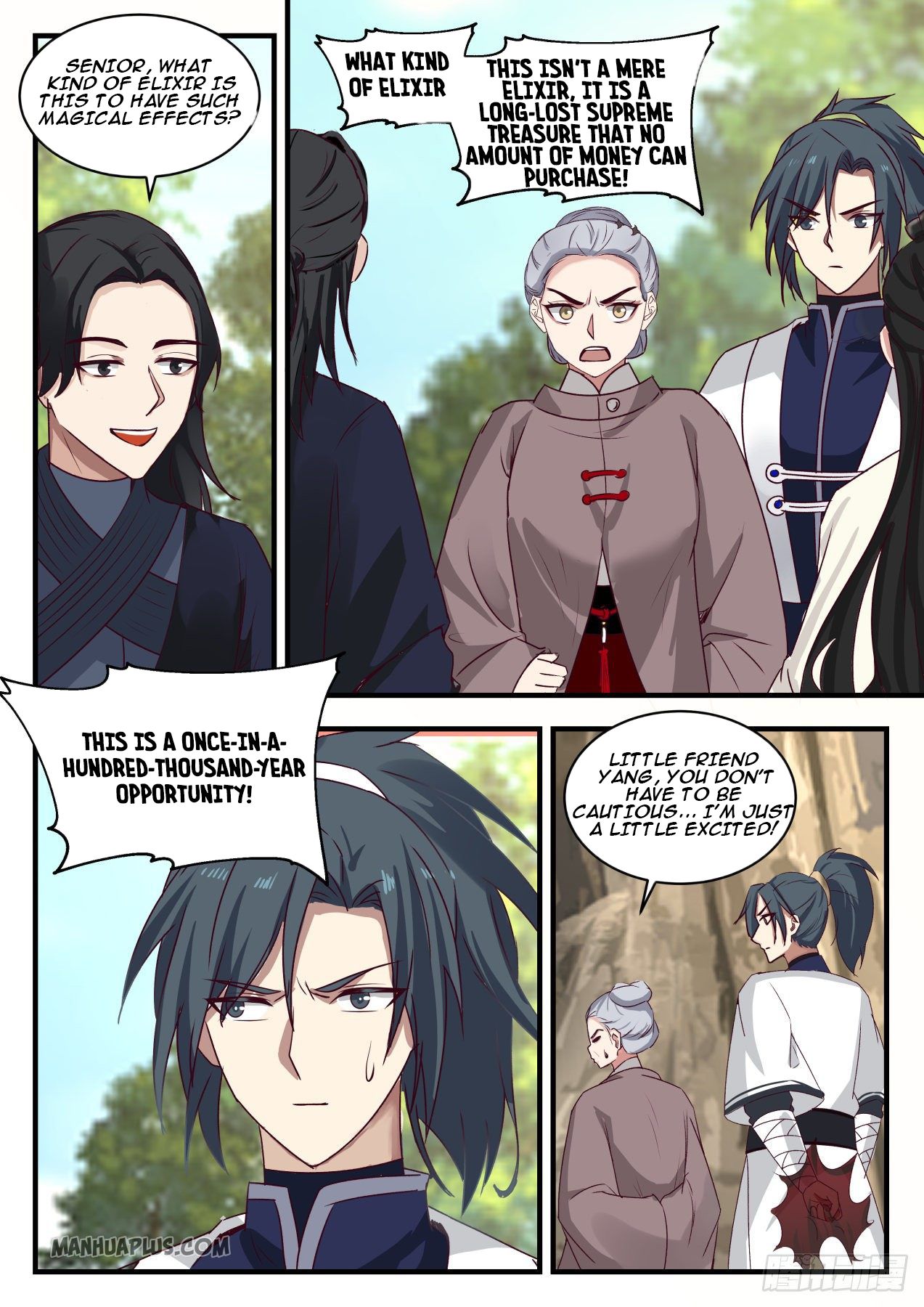 Read Martial Peak EN Manga Online