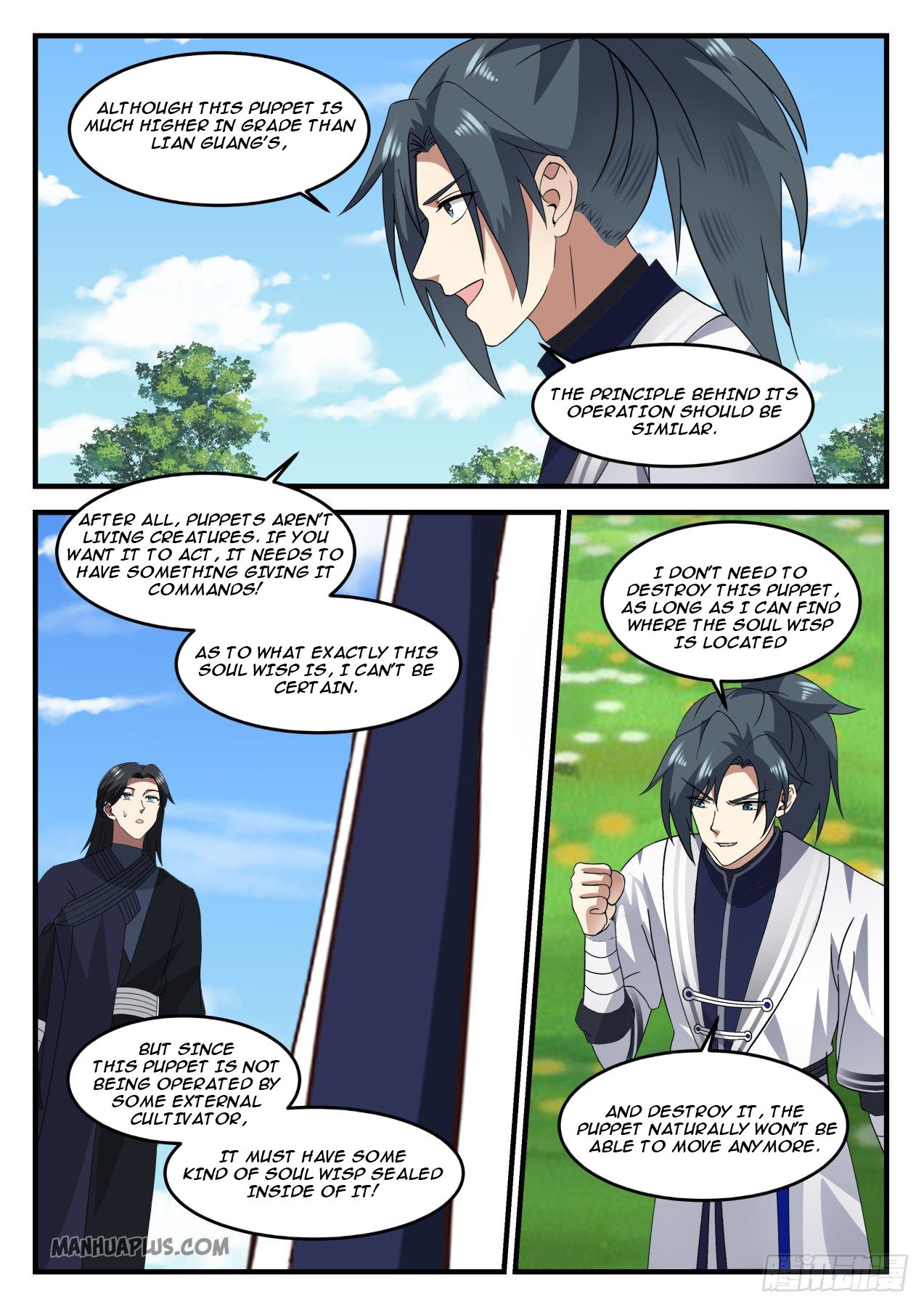 Read Martial Peak EN Manga Online