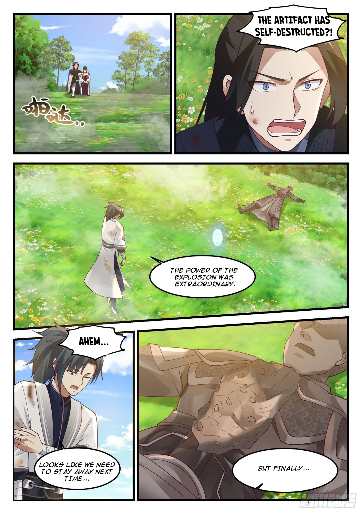 Read Martial Peak EN Manga Online
