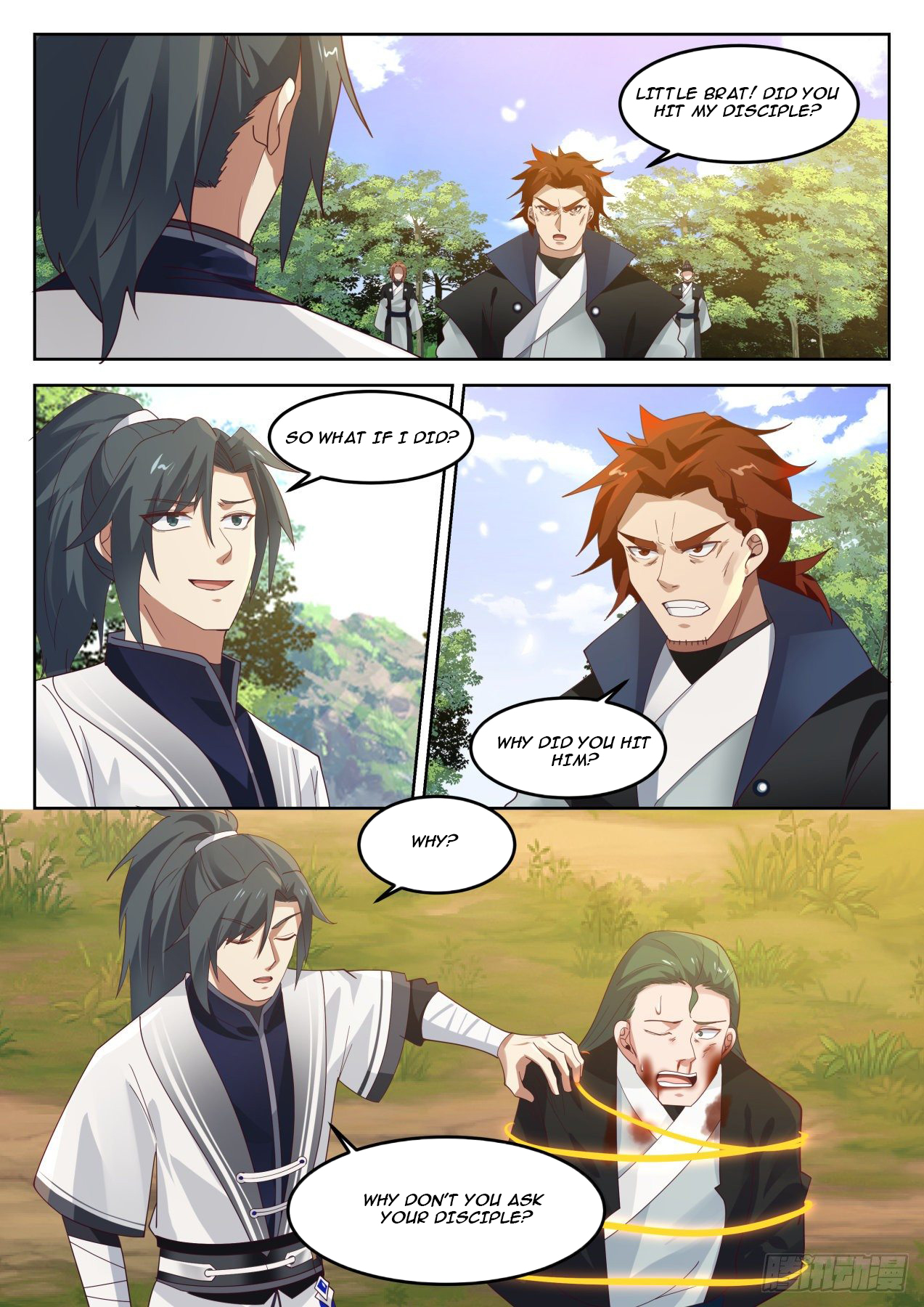 Read Martial Peak EN Manga Online