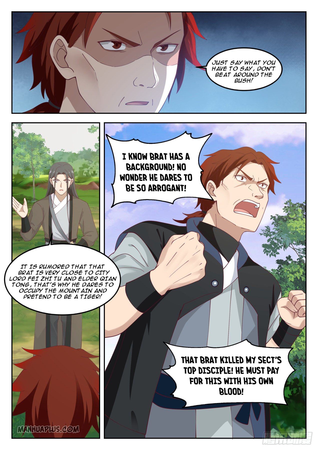 Read Martial Peak EN Manga Online