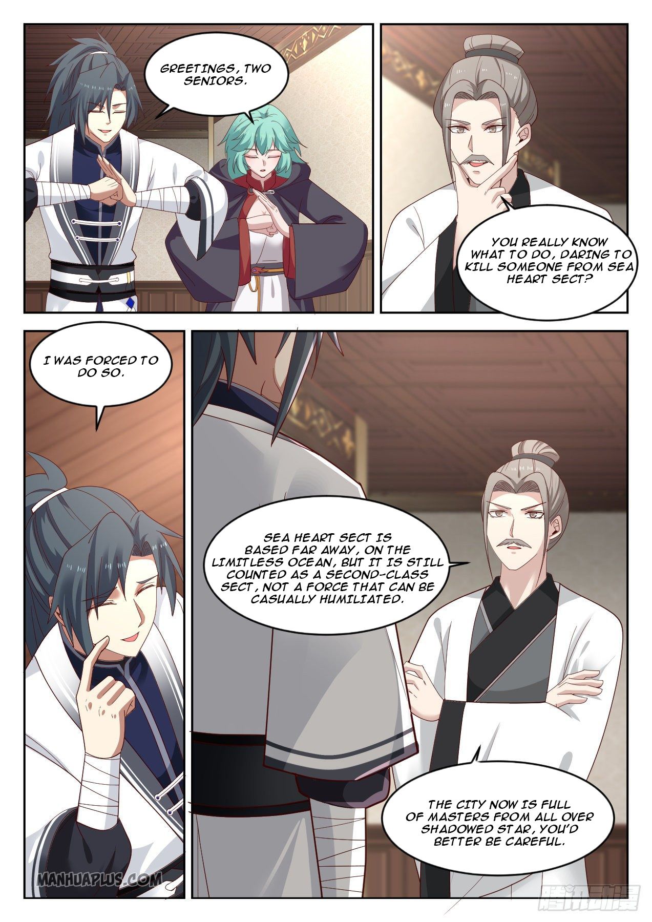 Read Martial Peak EN Manga Online