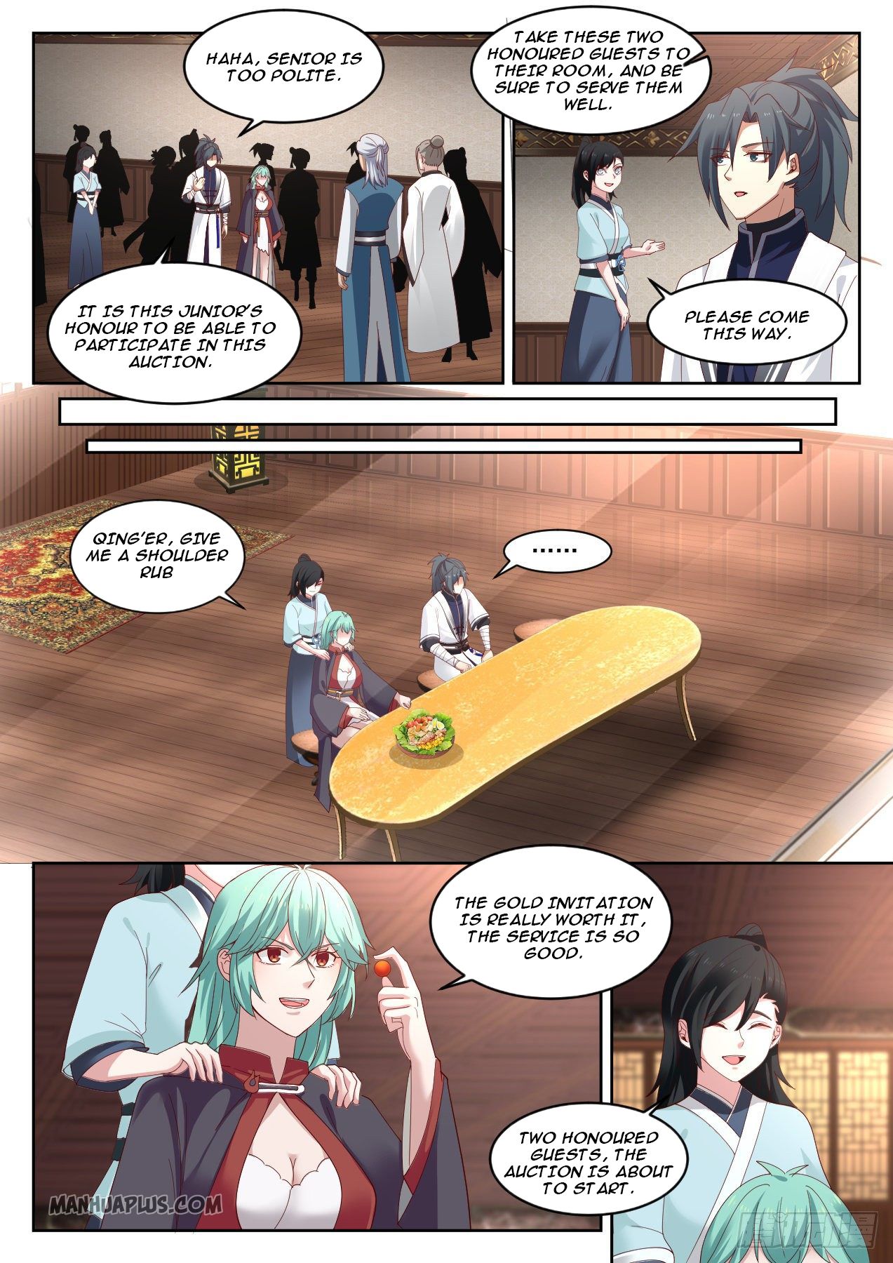Read Martial Peak EN Manga Online