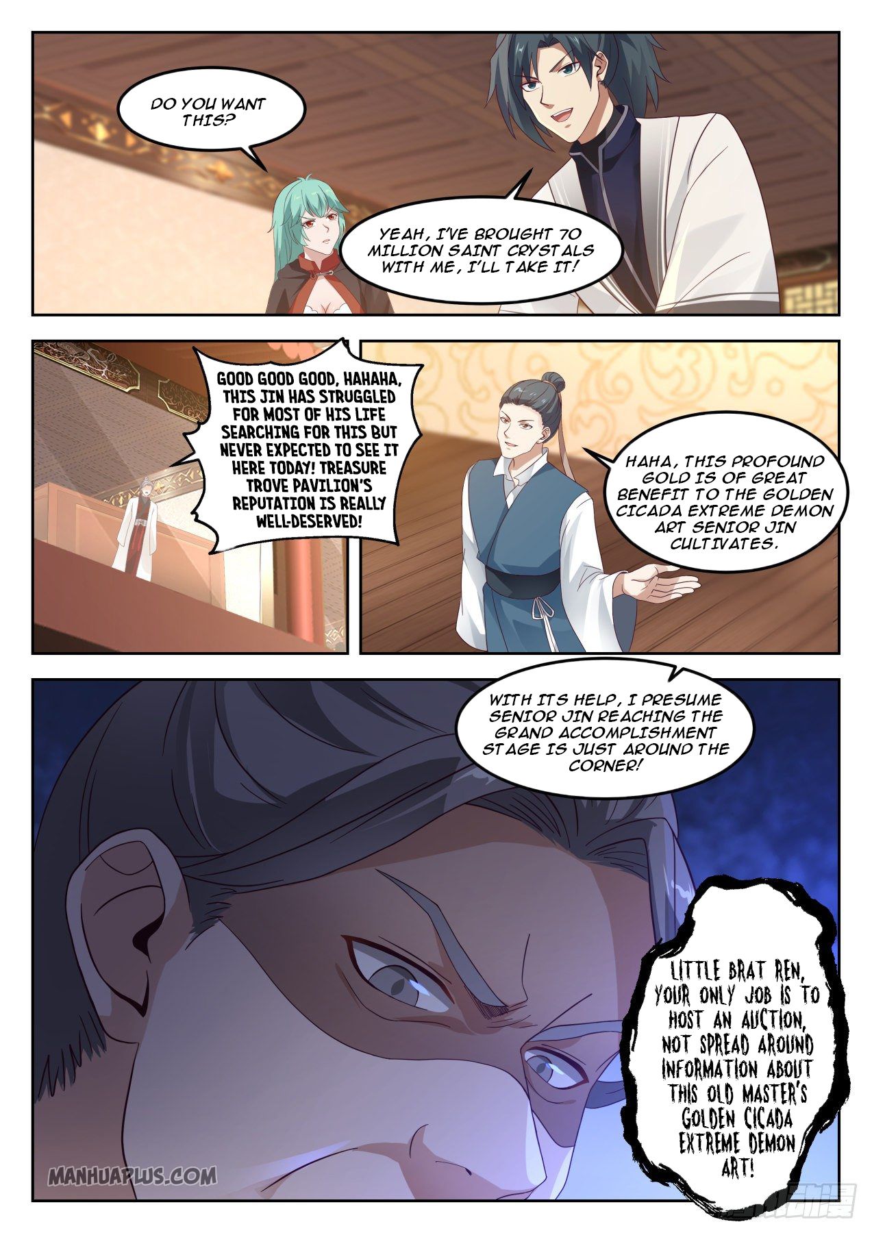 Read Martial Peak EN Manga Online
