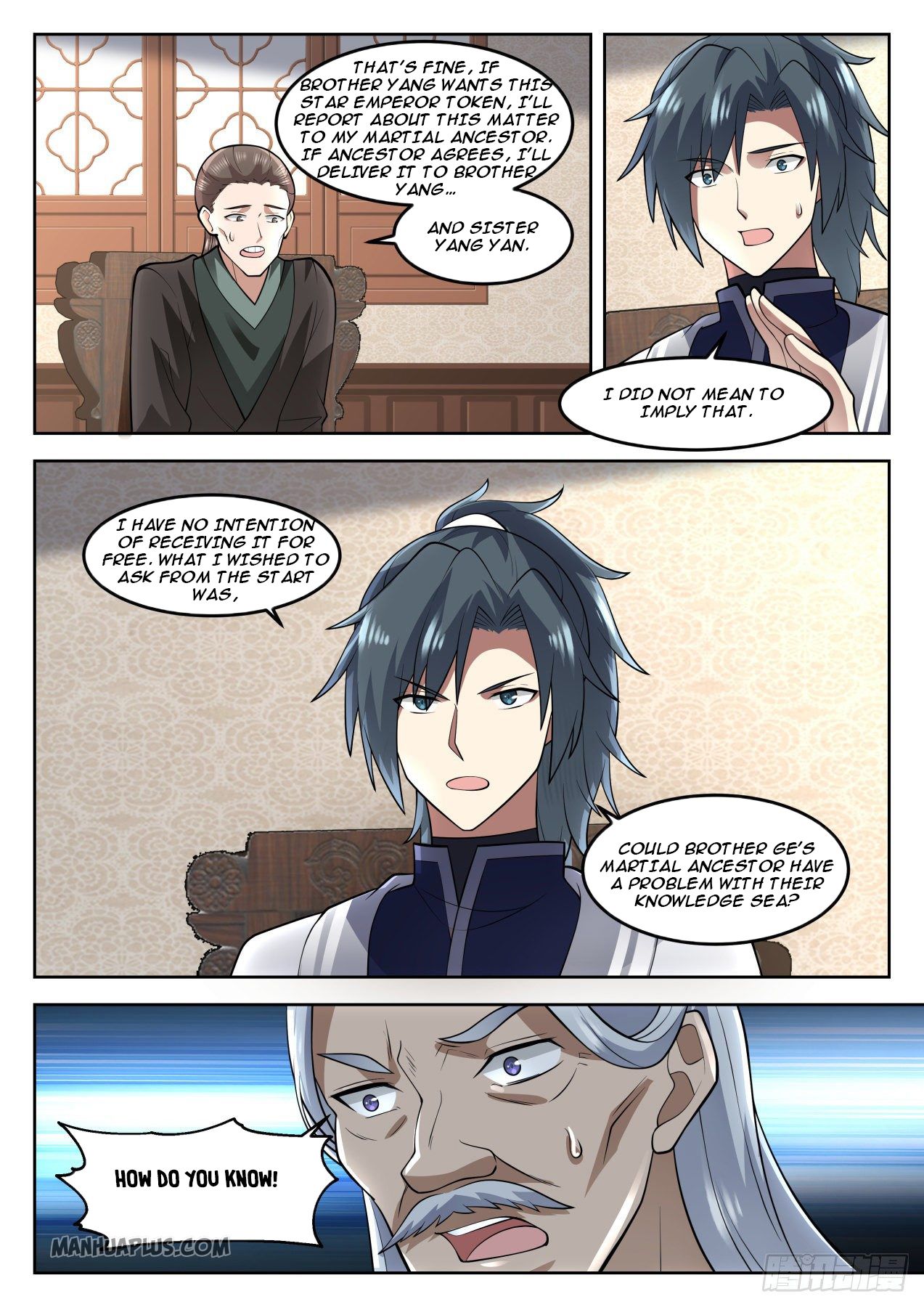Read Martial Peak EN Manga Online