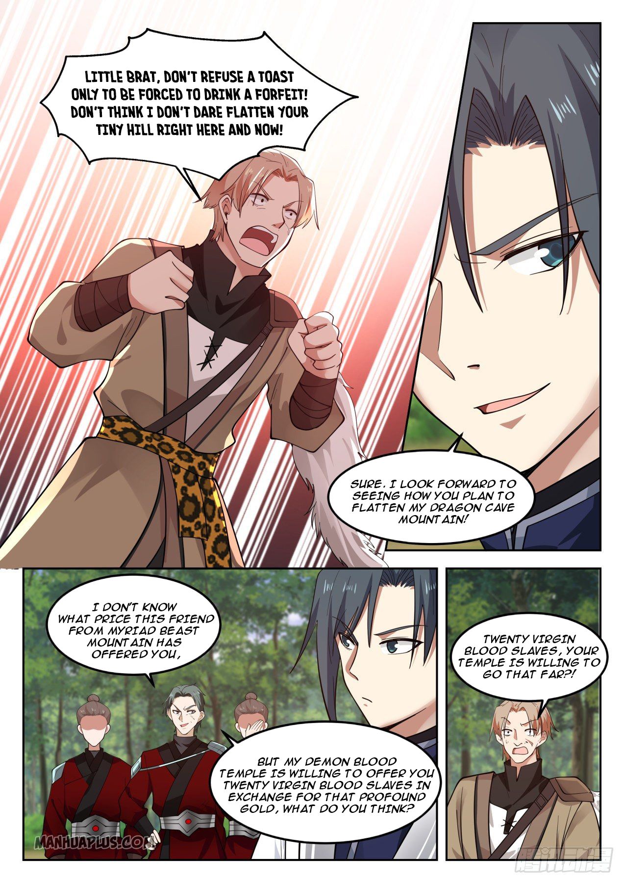 Read Martial Peak EN Manga Online