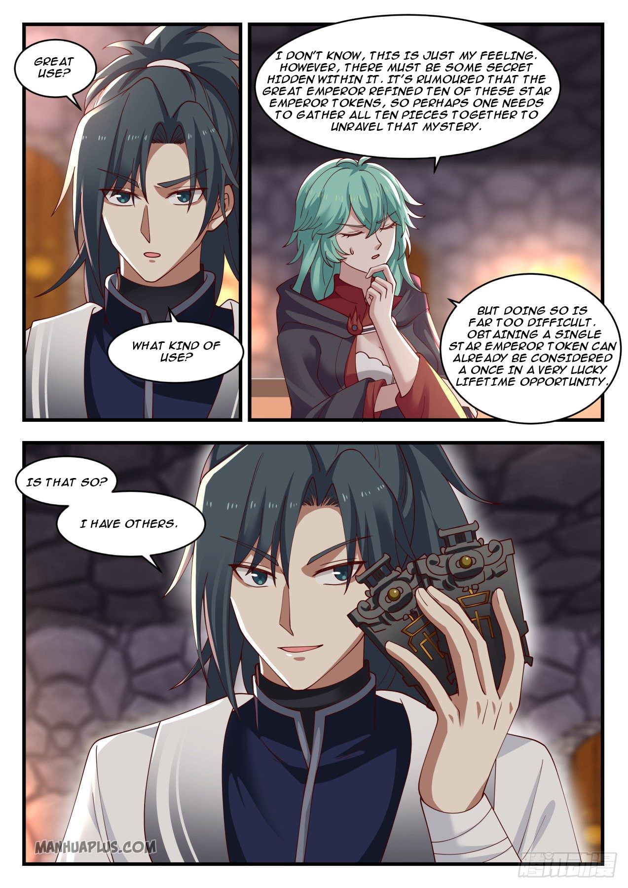 Read Martial Peak EN Manga Online