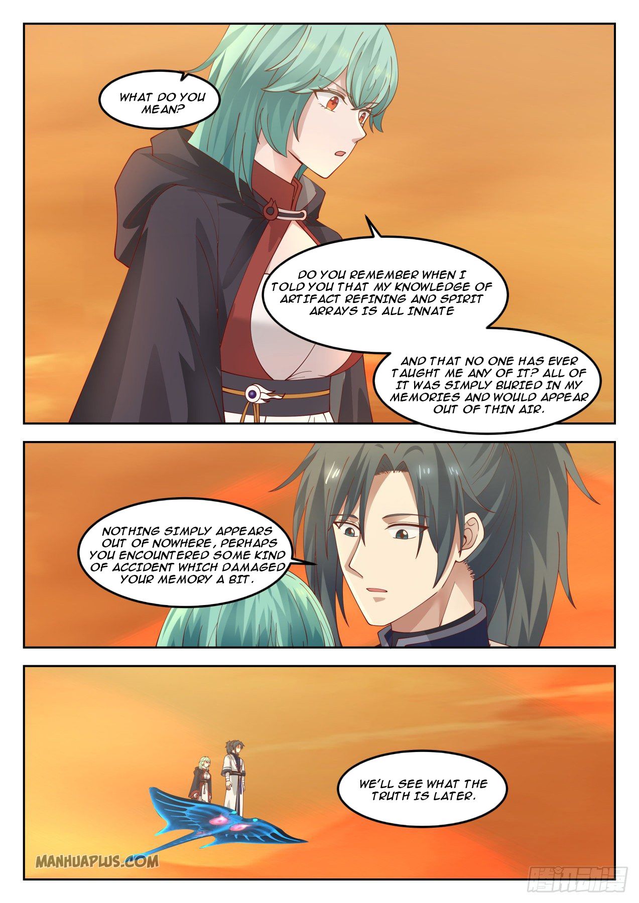 Read Martial Peak EN Manga Online