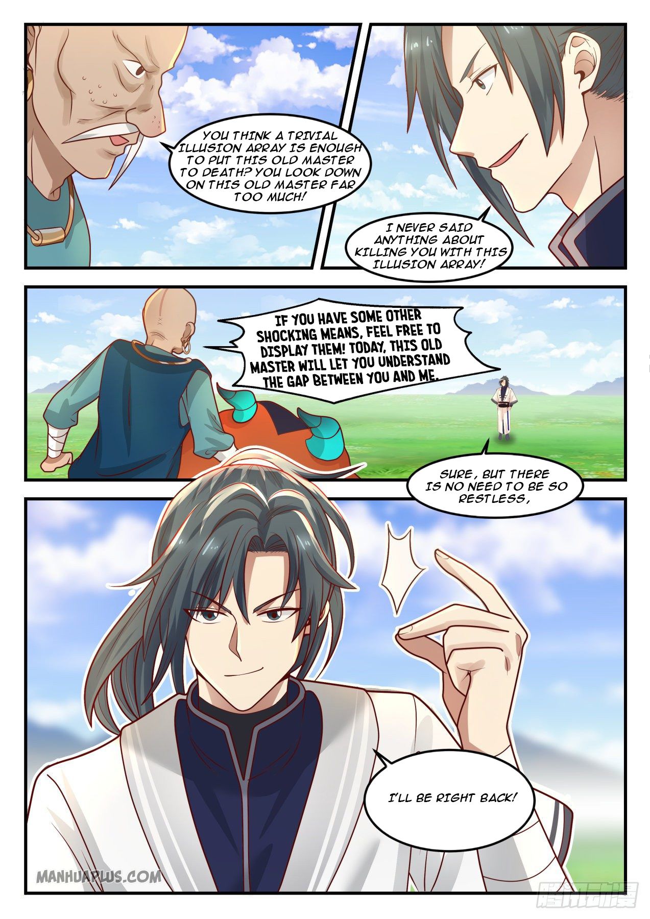 Read Martial Peak EN Manga Online