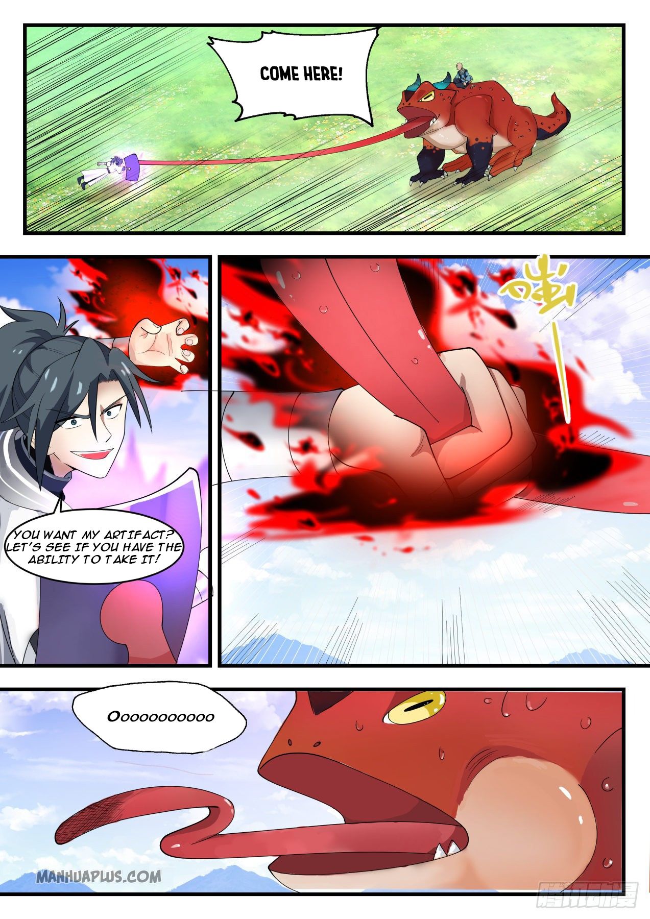 Read Martial Peak EN Manga Online