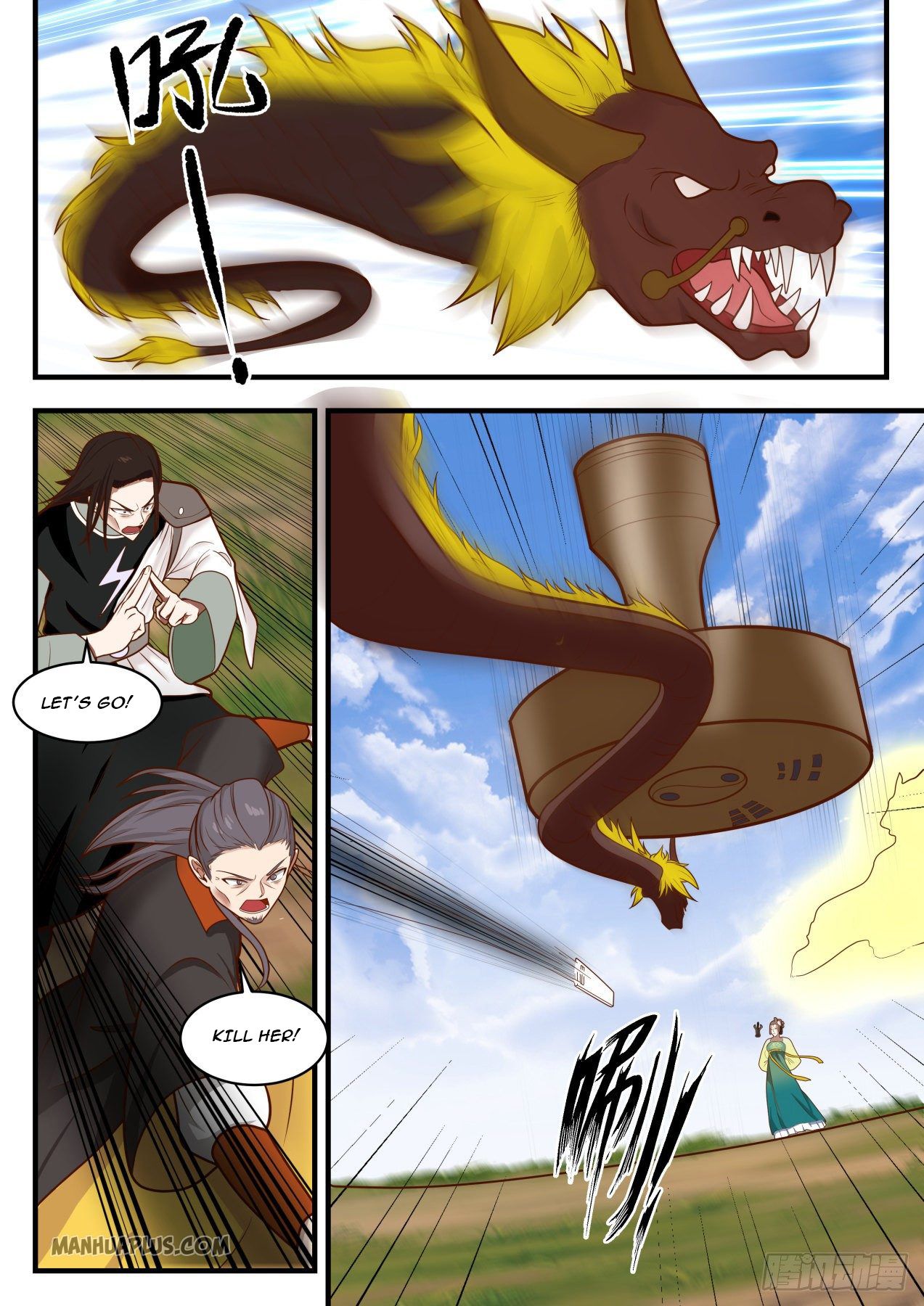 Read Martial Peak EN Manga Online
