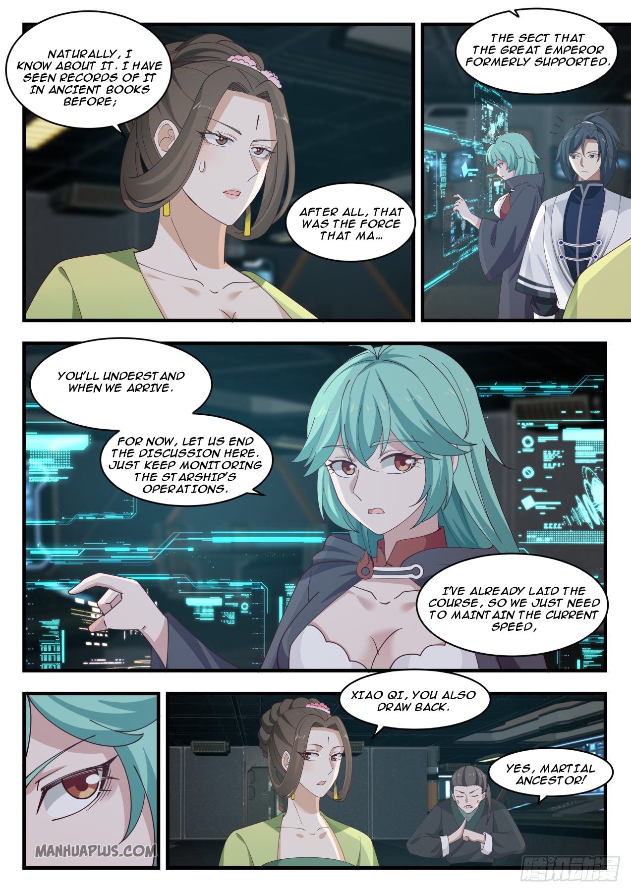 Read Martial Peak EN Manga Online