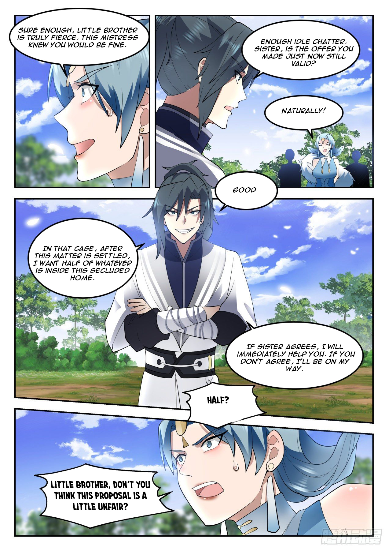 Read Martial Peak EN Manga Online