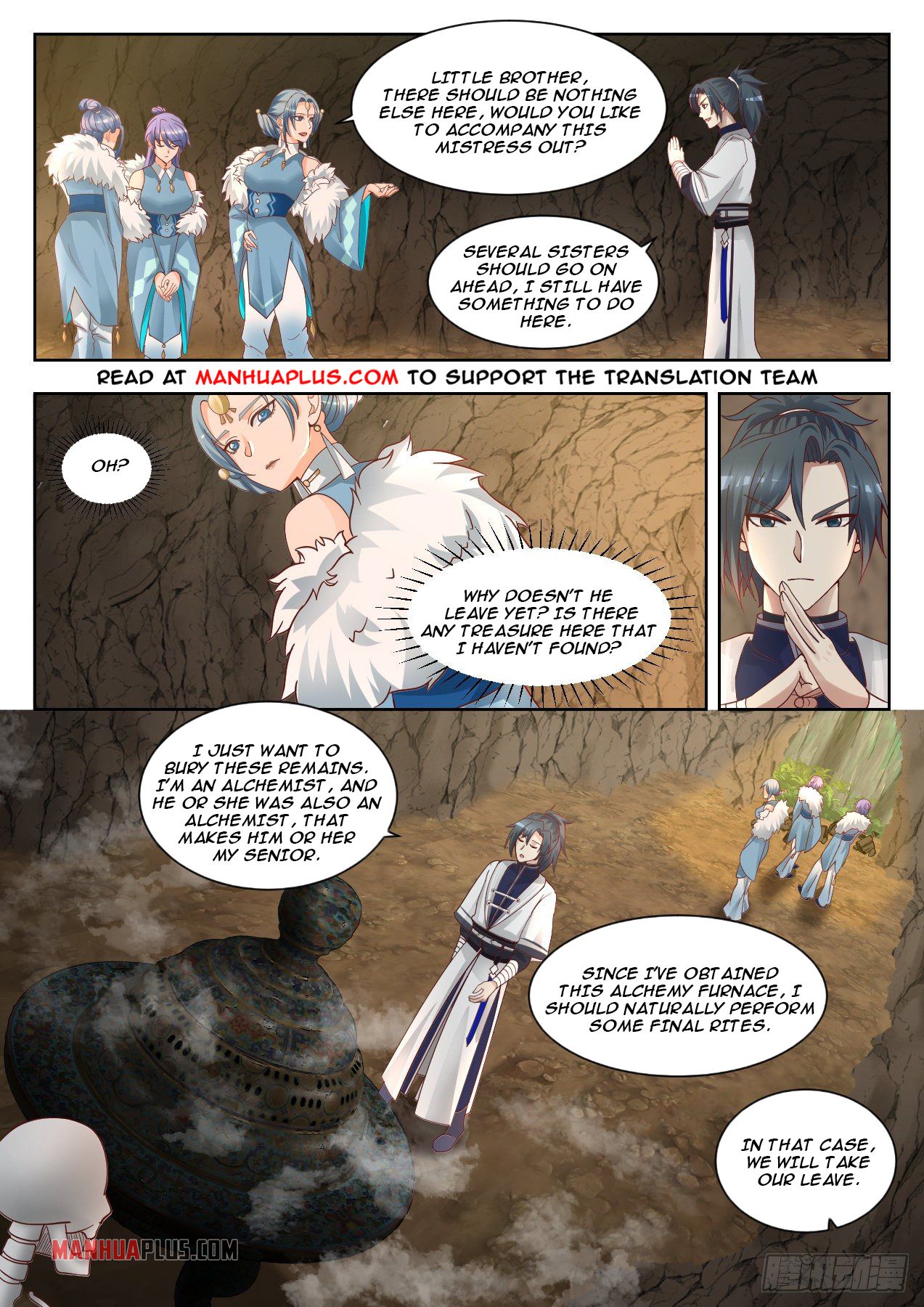 Read Martial Peak EN Manga Online