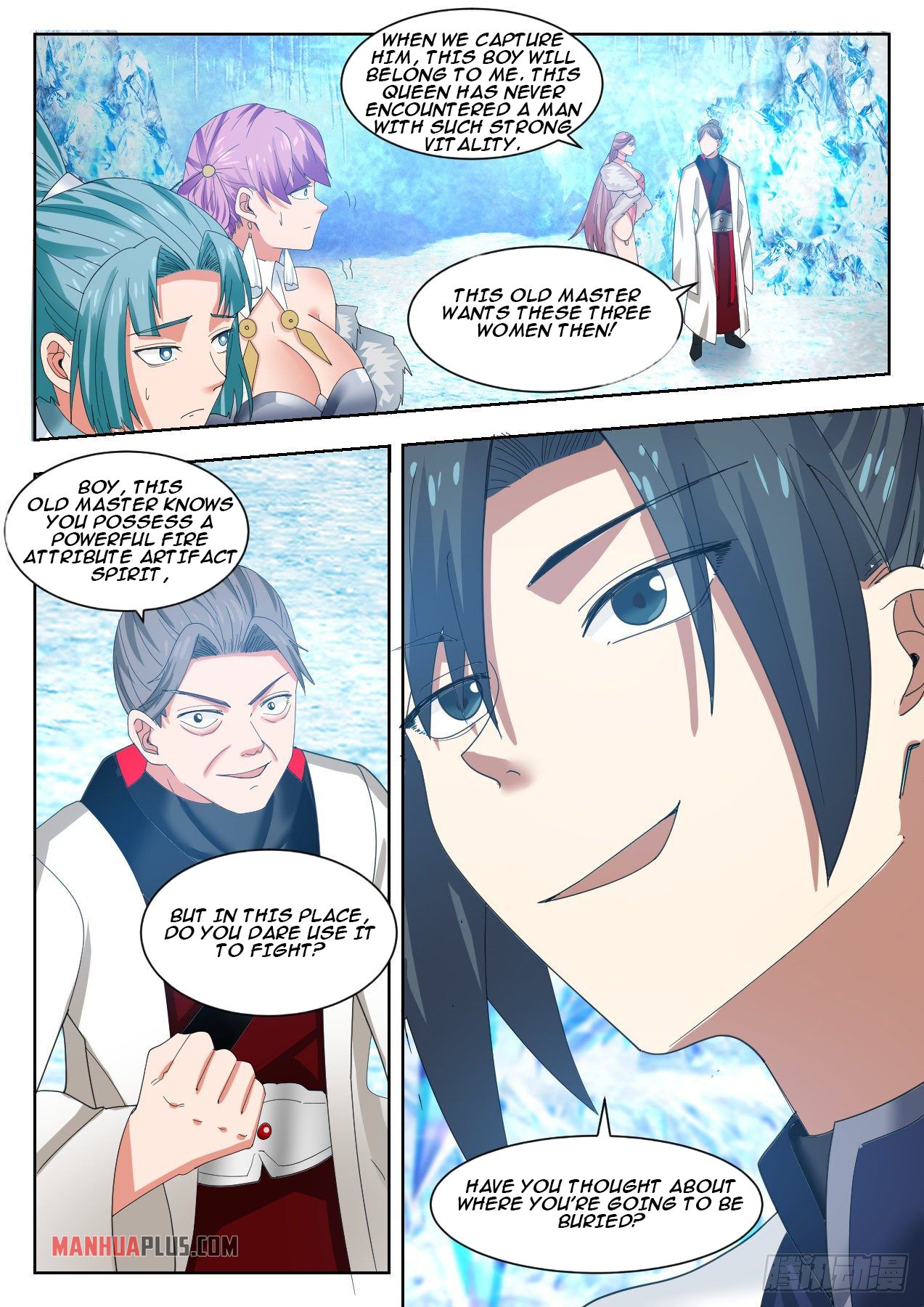 Read Martial Peak EN Manga Online