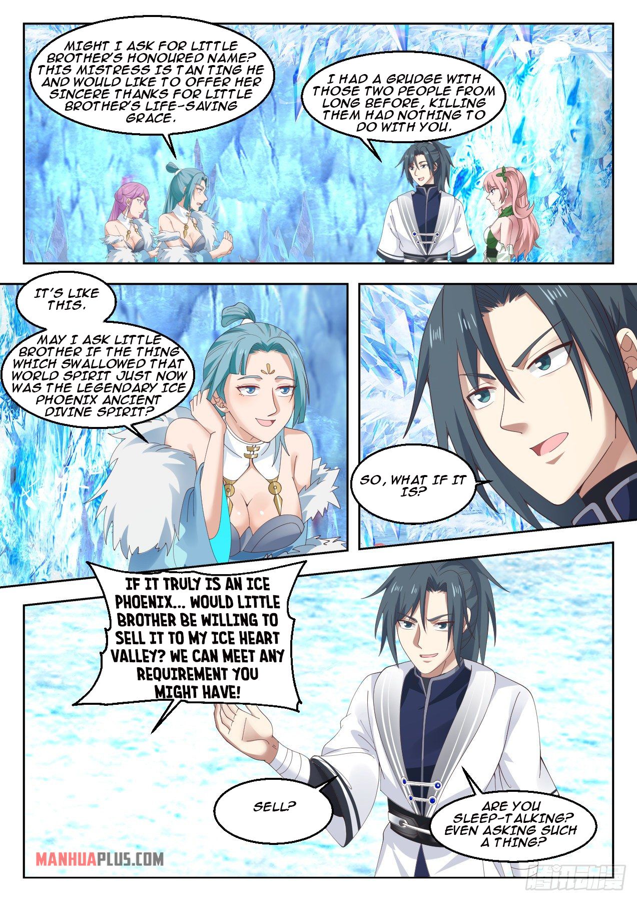 Read Martial Peak EN Manga Online