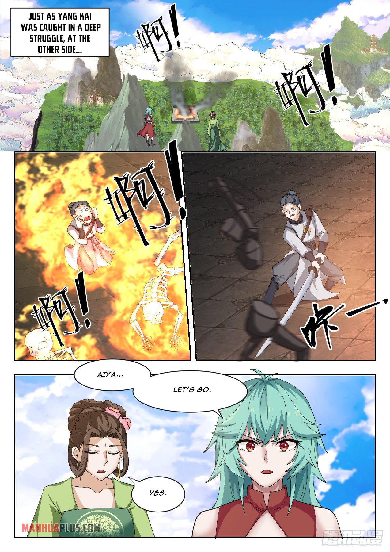 Read Martial Peak EN Manga Online