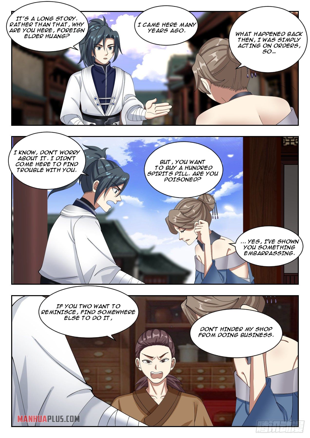 Read Martial Peak EN Manga Online