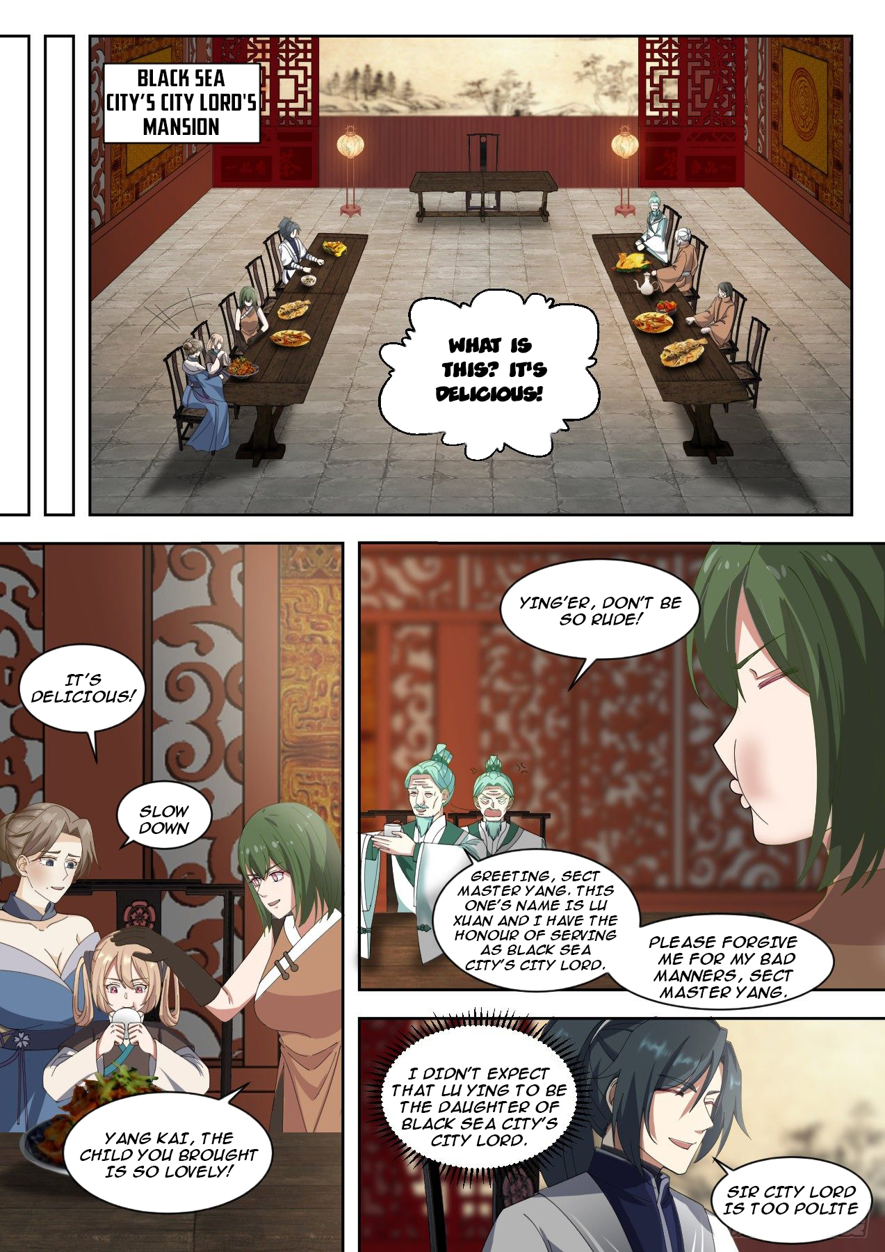 Read Martial Peak EN Manga Online