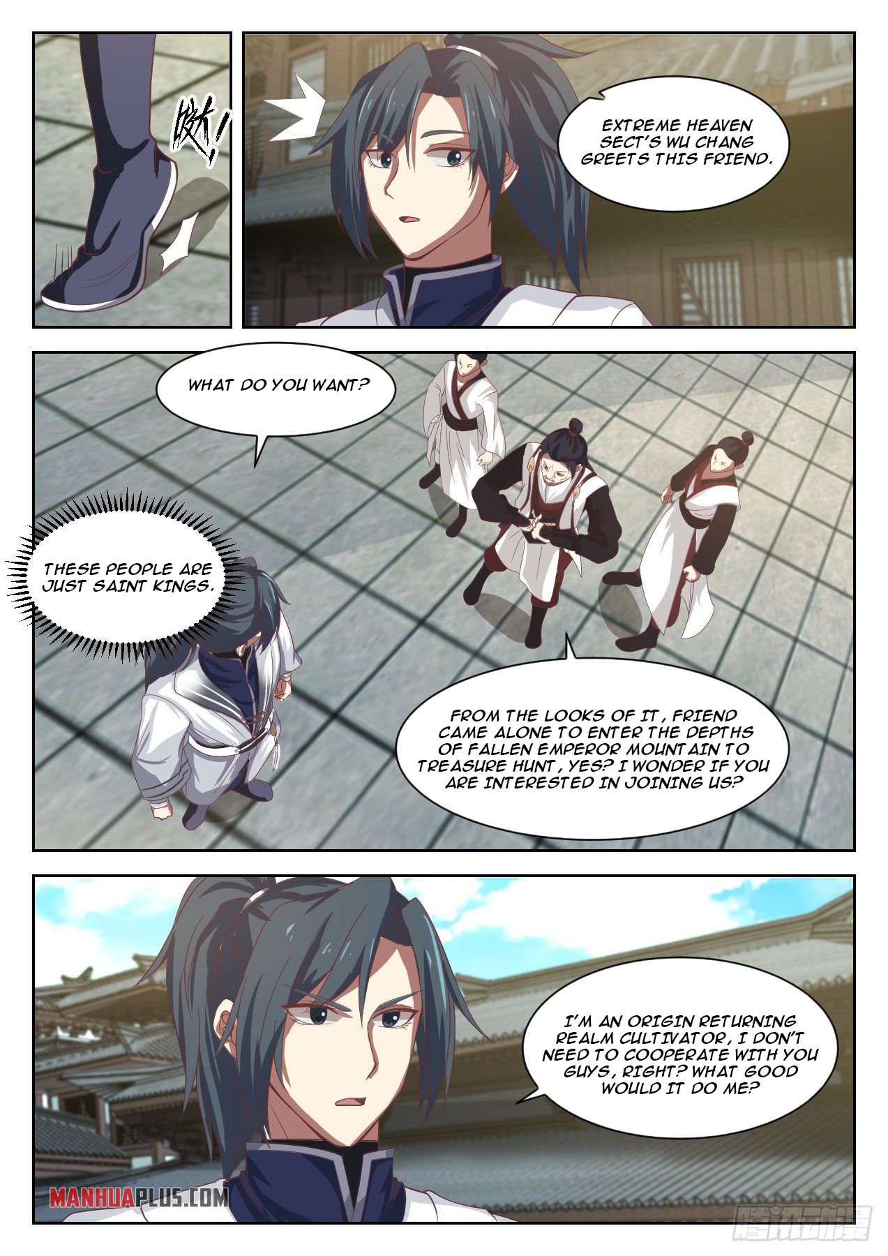 Read Martial Peak EN Manga Online