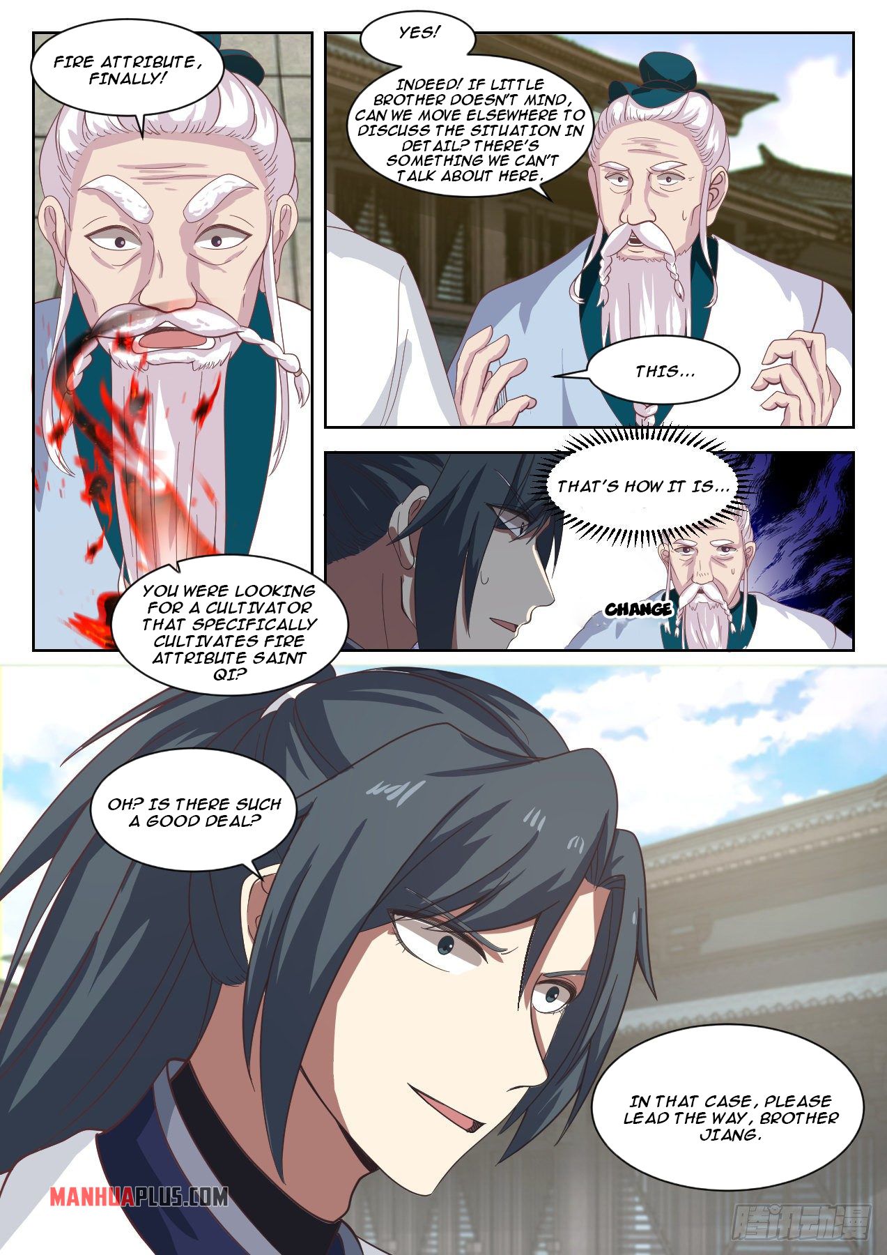 Read Martial Peak EN Manga Online