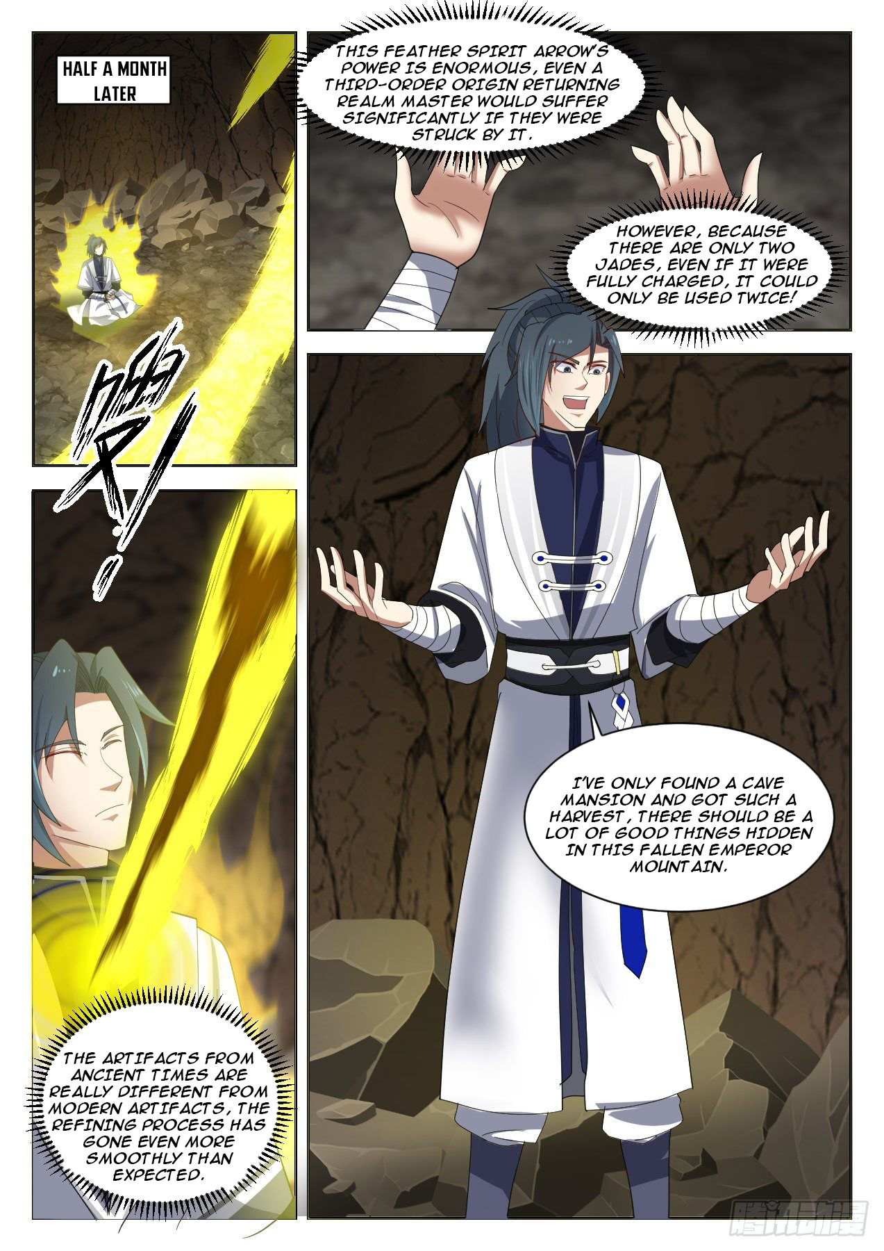 Read Martial Peak EN Manga Online