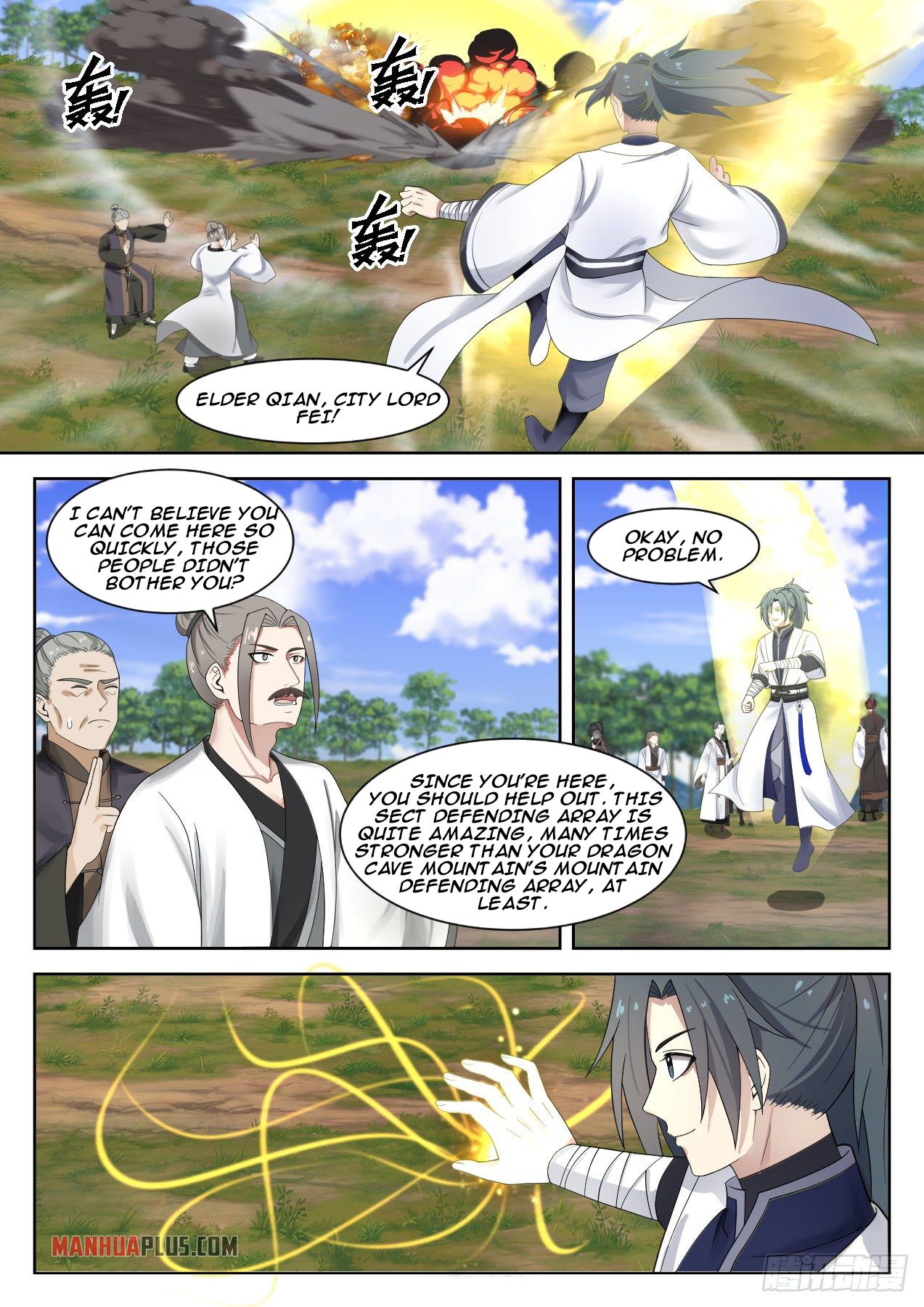 Read Martial Peak EN Manga Online
