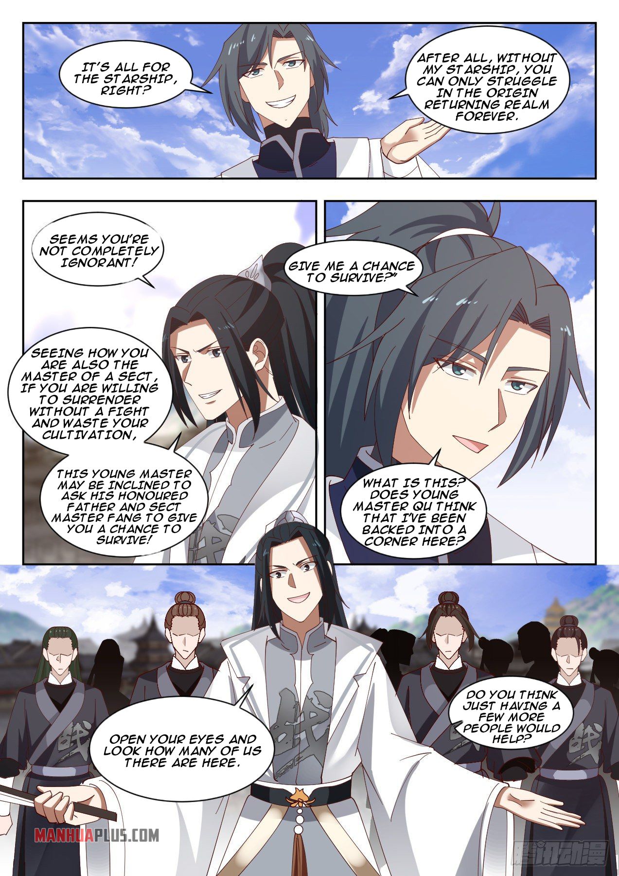 Read Martial Peak EN Manga Online