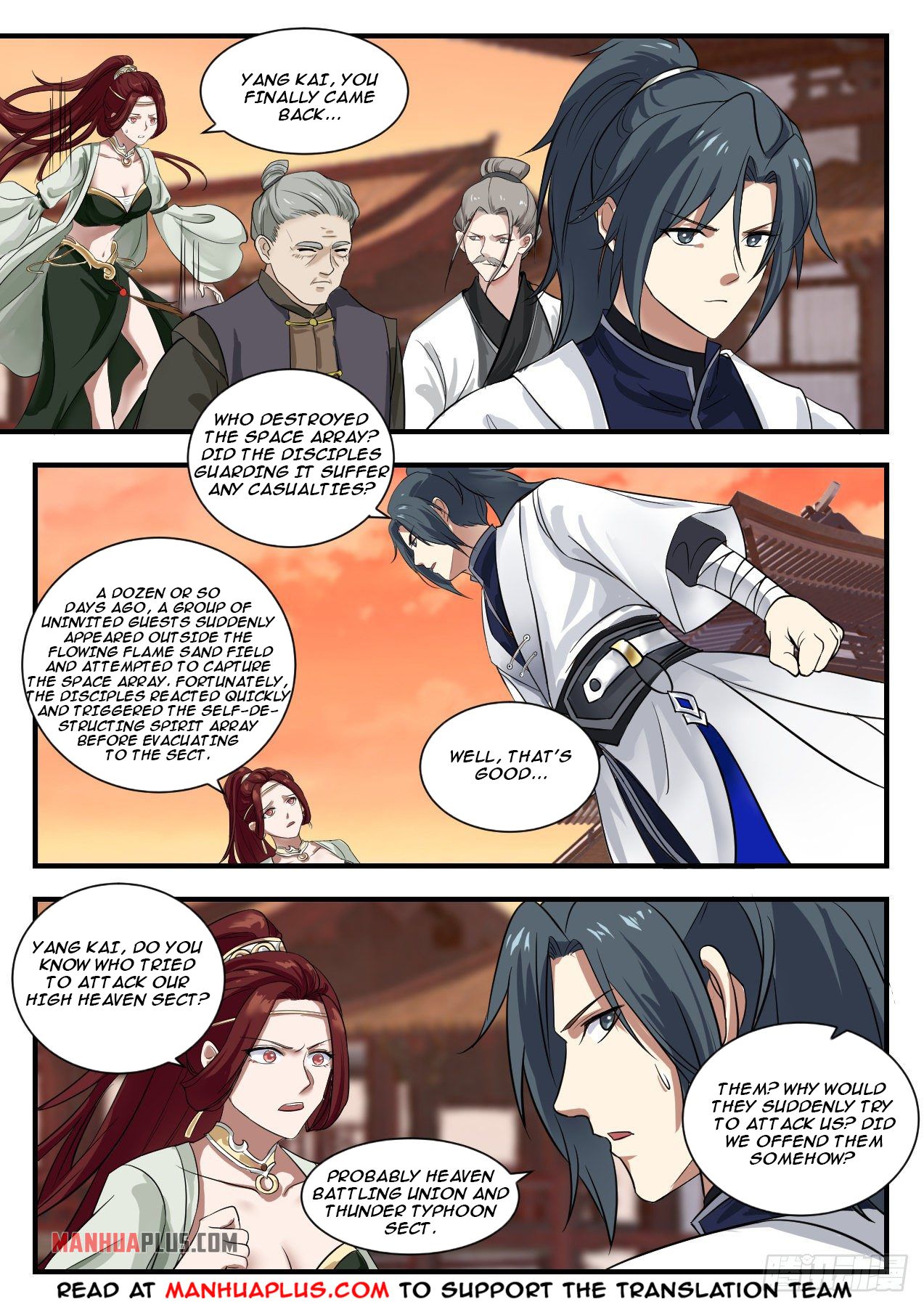 Read Martial Peak EN Manga Online