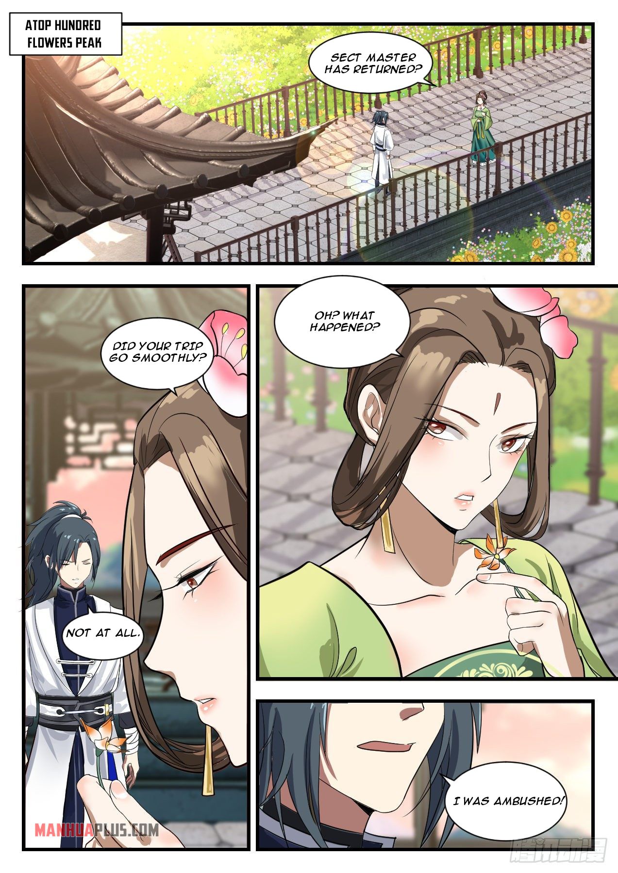 Read Martial Peak EN Manga Online