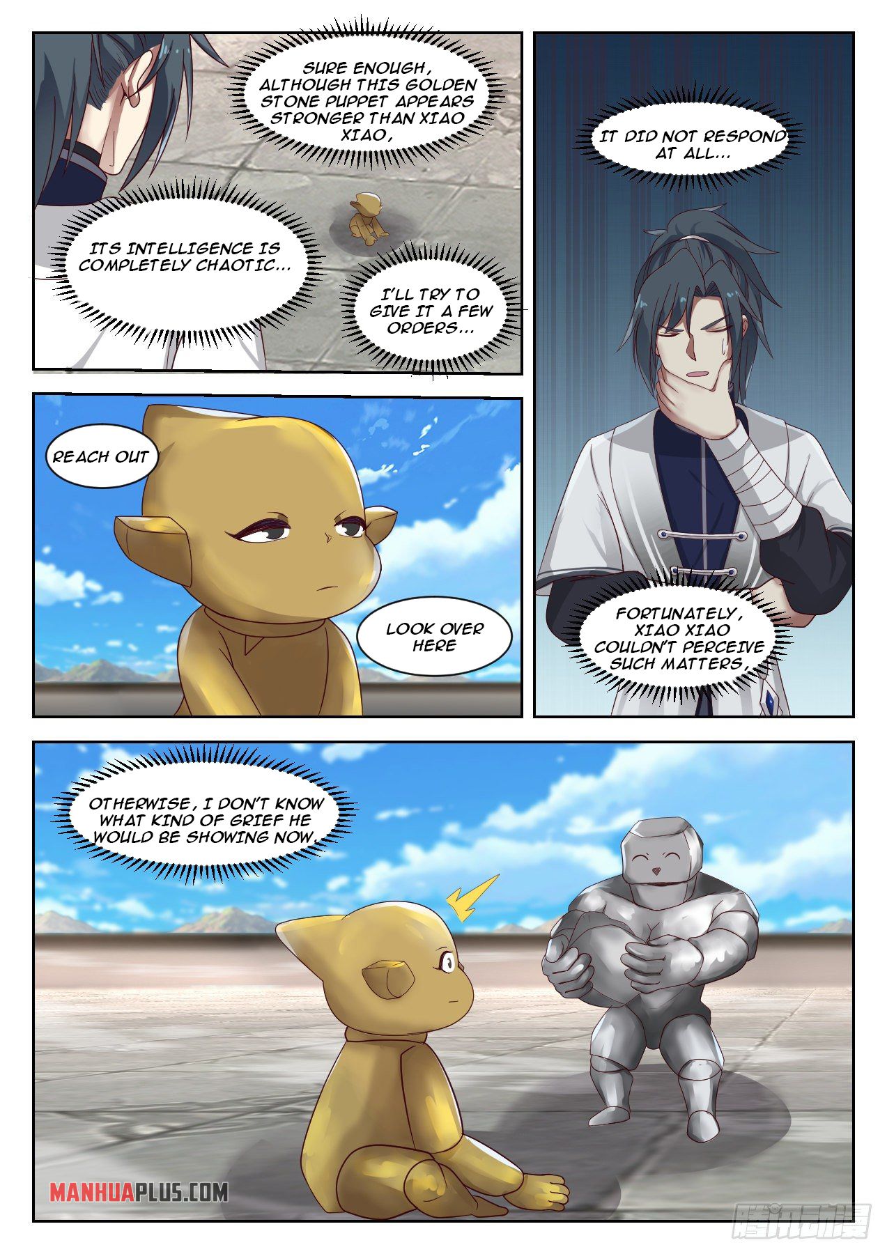 Read Martial Peak EN Manga Online