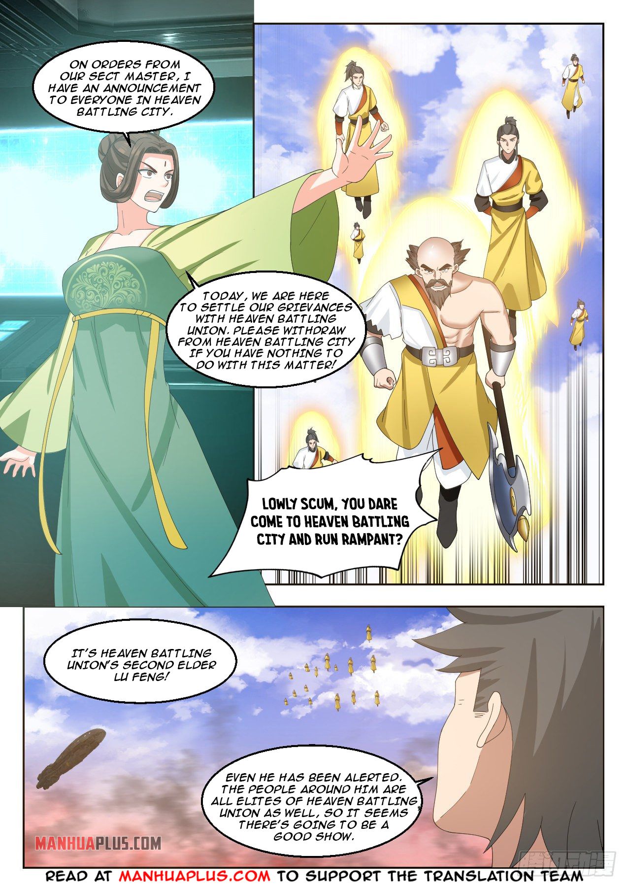 Read Martial Peak EN Manga Online