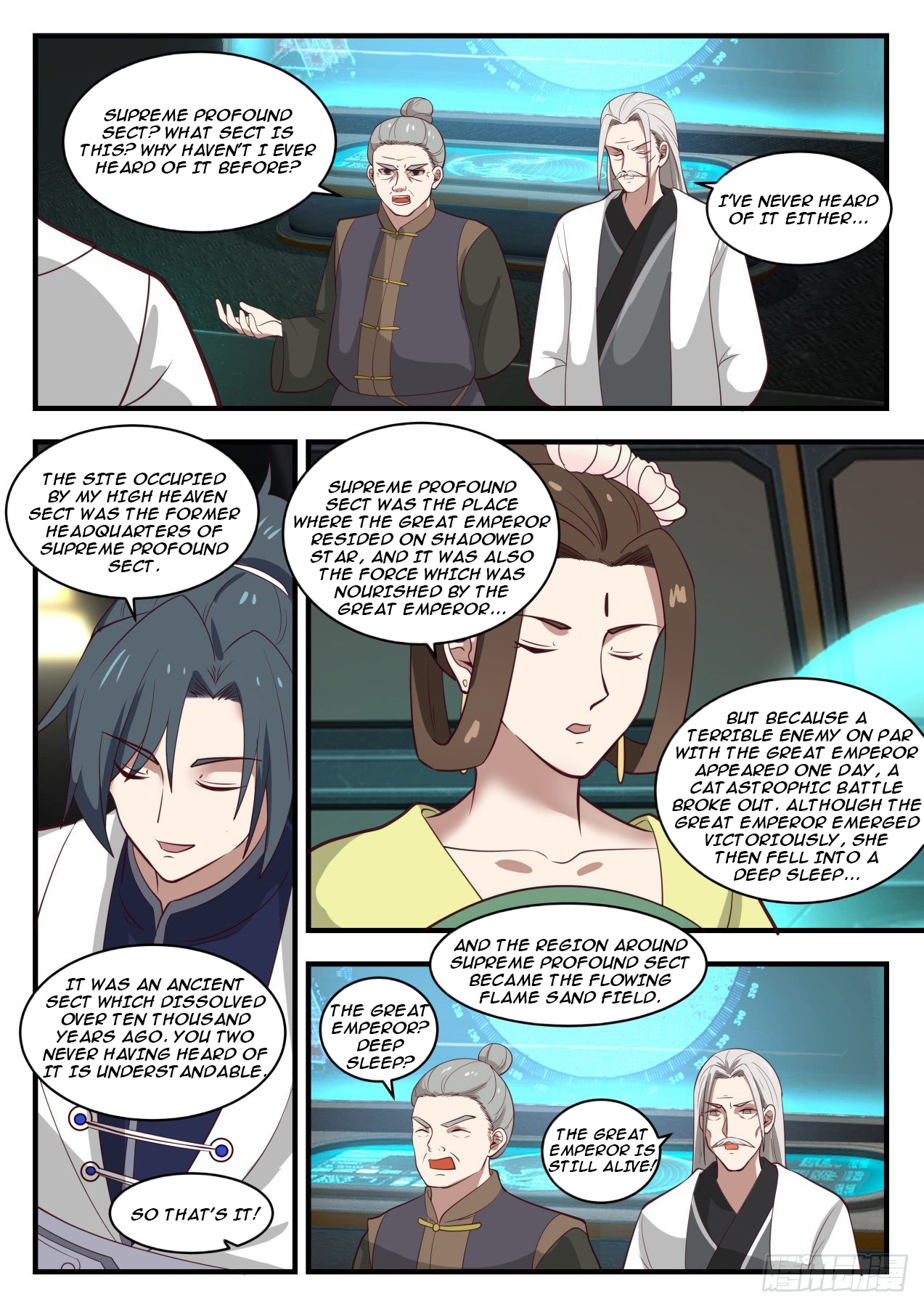 Read Martial Peak EN Manga Online