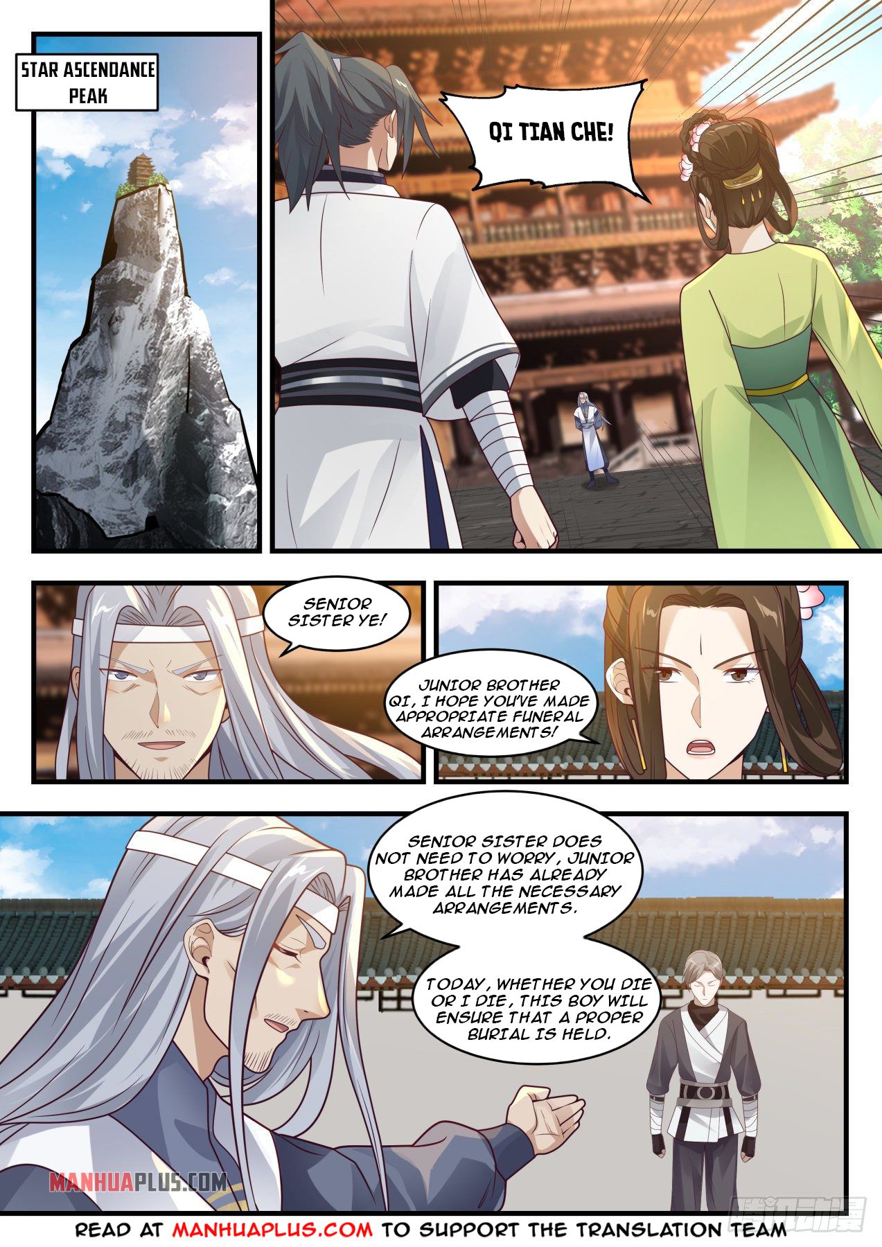 Read Martial Peak EN Manga Online