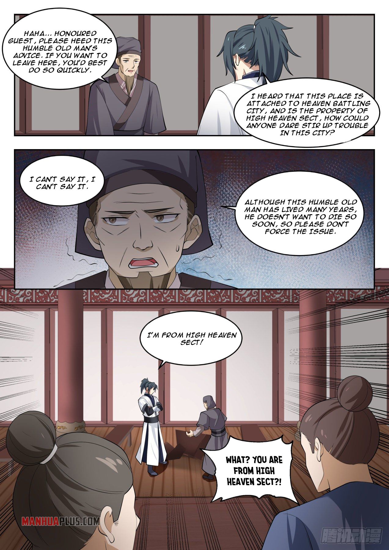 Read Martial Peak EN Manga Online