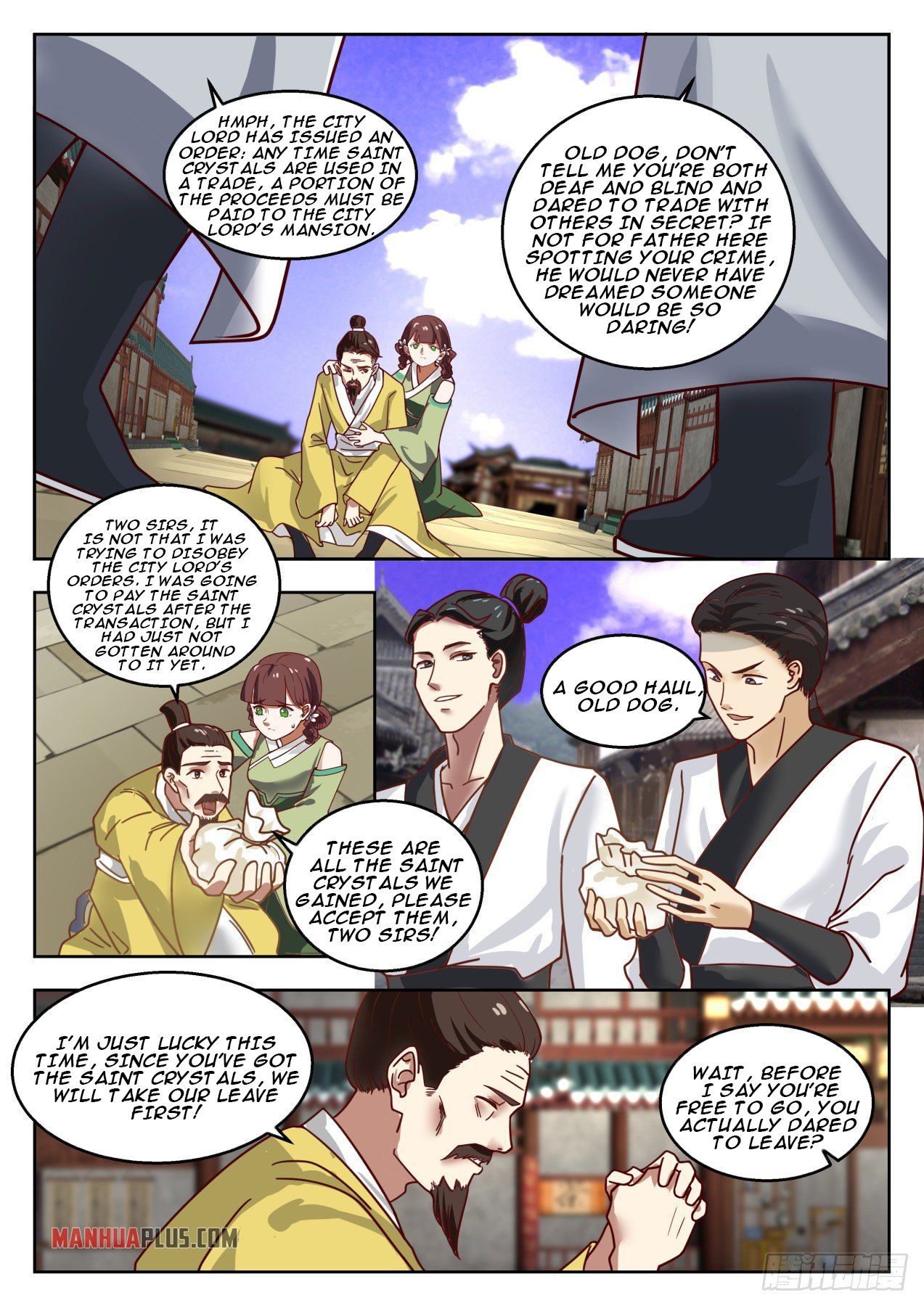 Read Martial Peak EN Manga Online