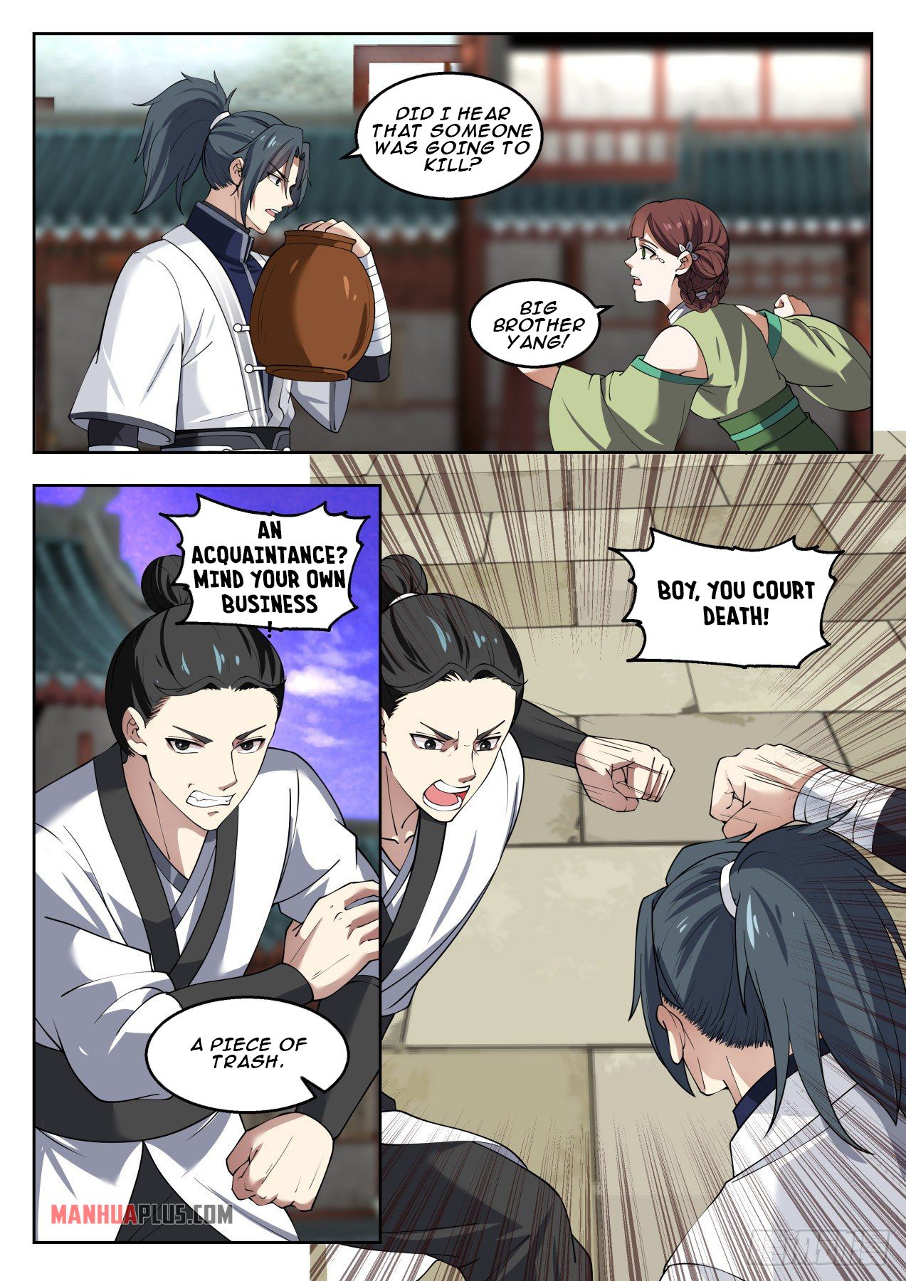 Read Martial Peak EN Manga Online