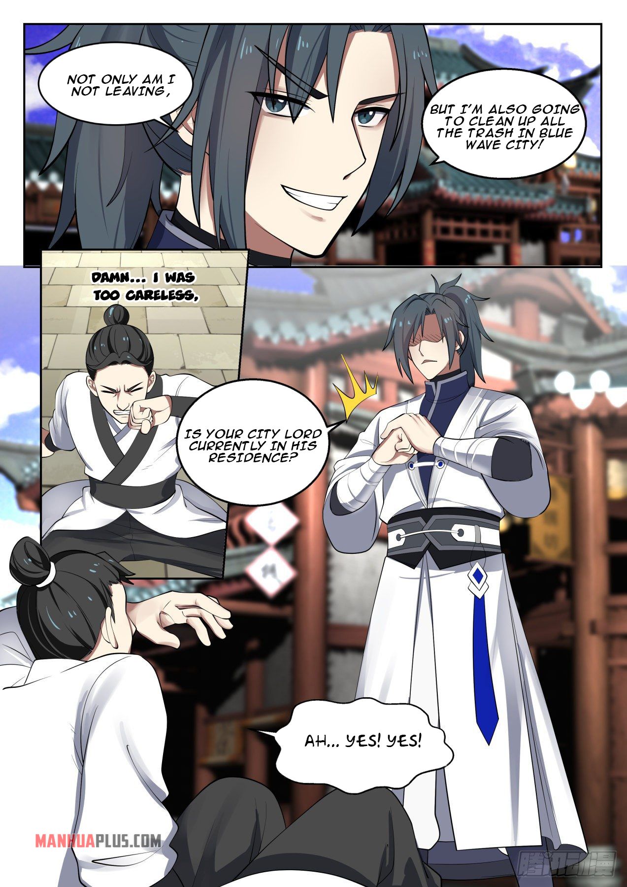 Read Martial Peak EN Manga Online