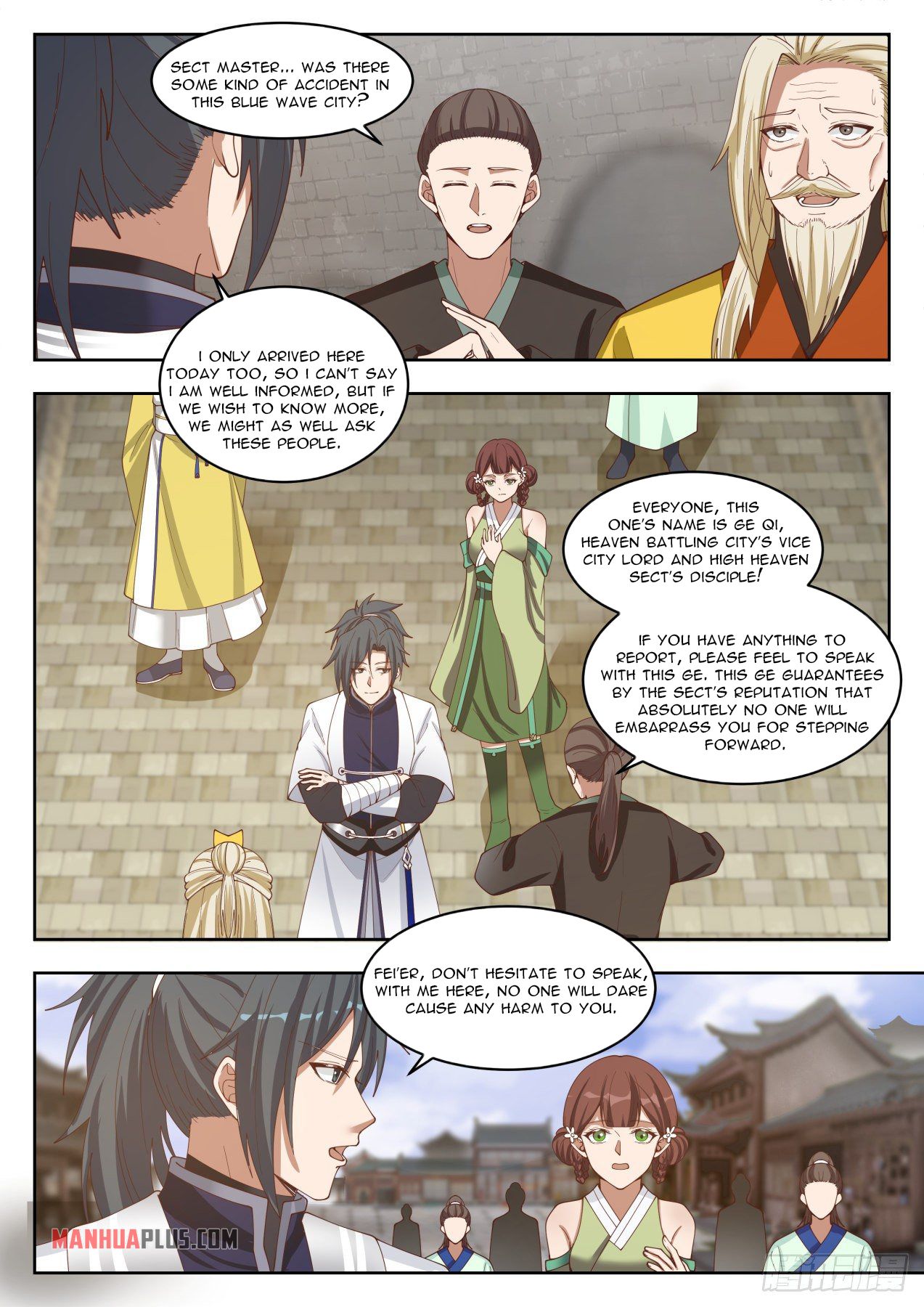 Read Martial Peak EN Manga Online