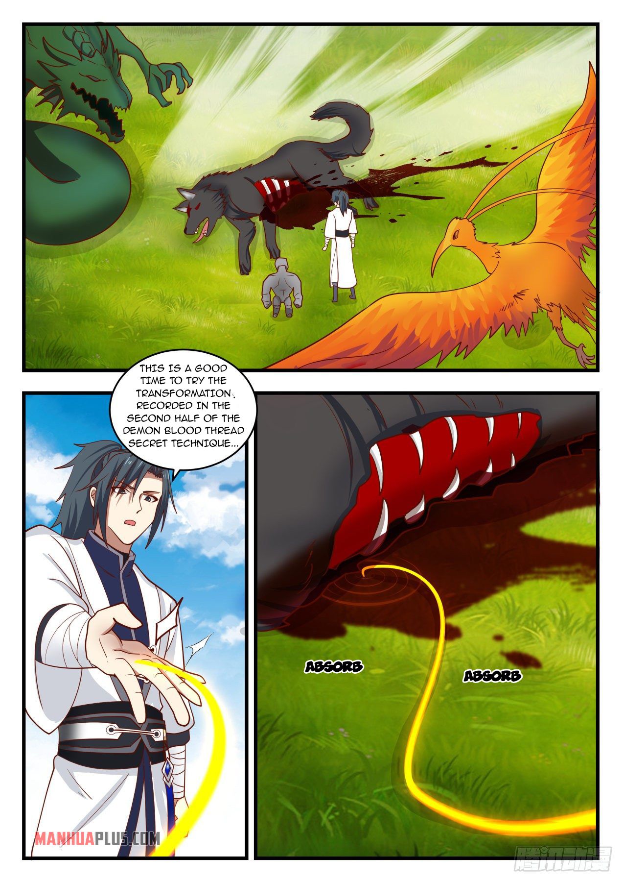 Read Martial Peak EN Manga Online