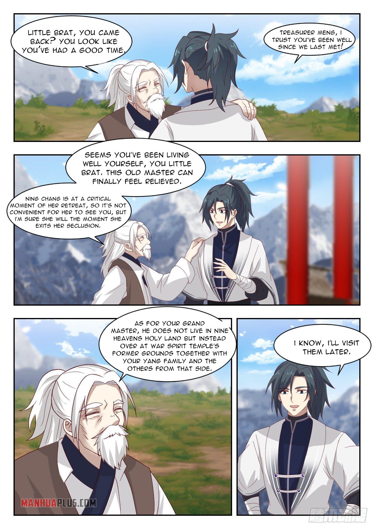 Read Martial Peak EN Manga Online