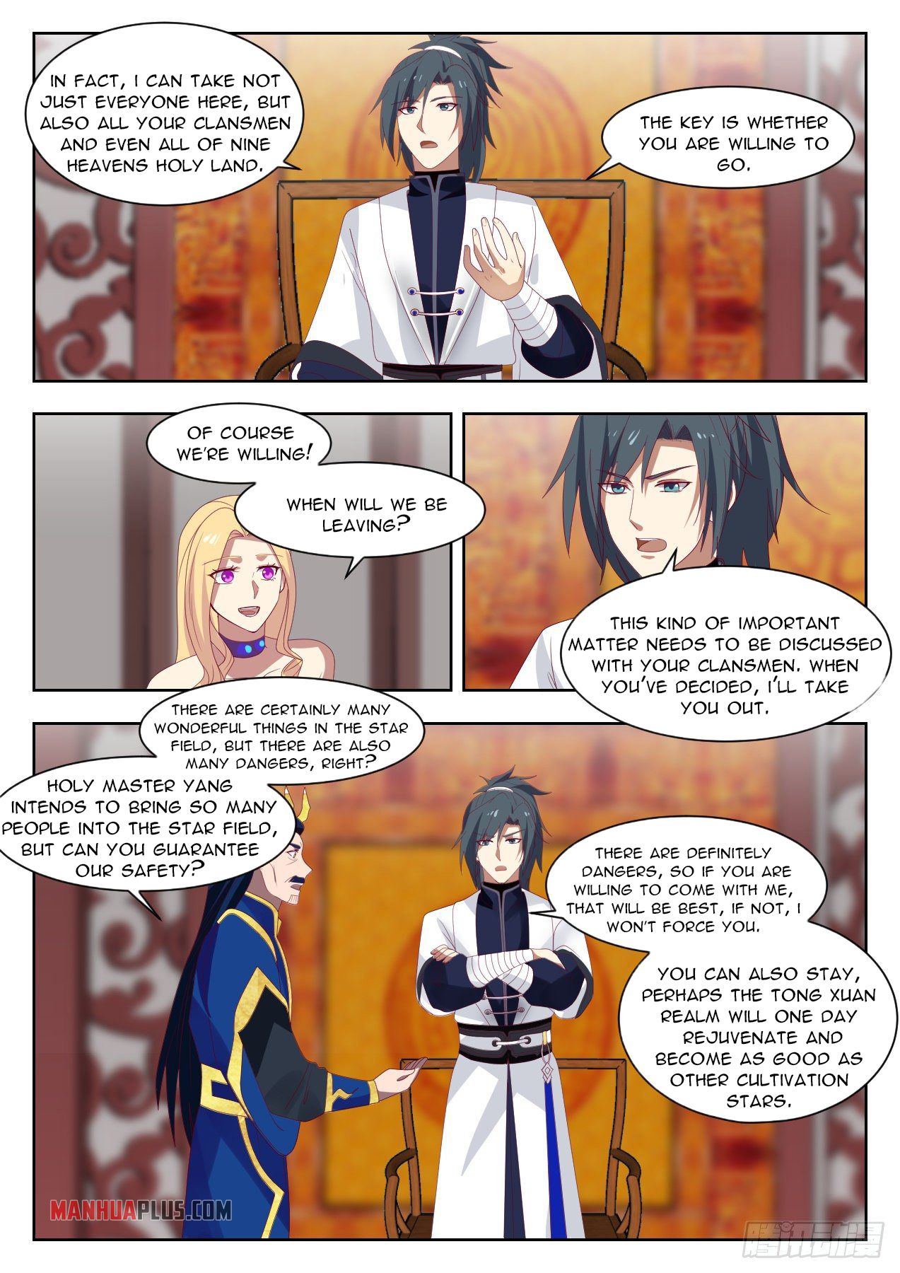 Read Martial Peak EN Manga Online