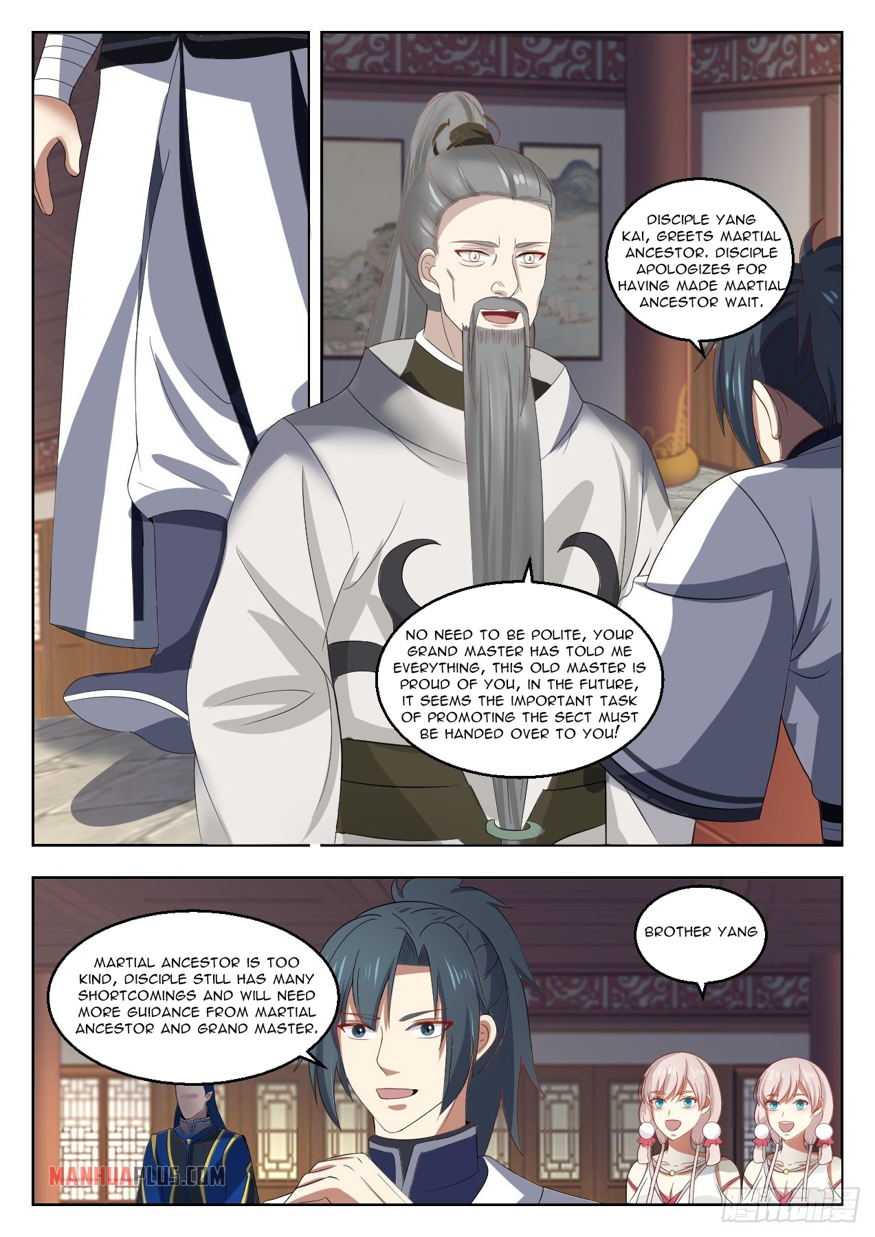 Read Martial Peak EN Manga Online