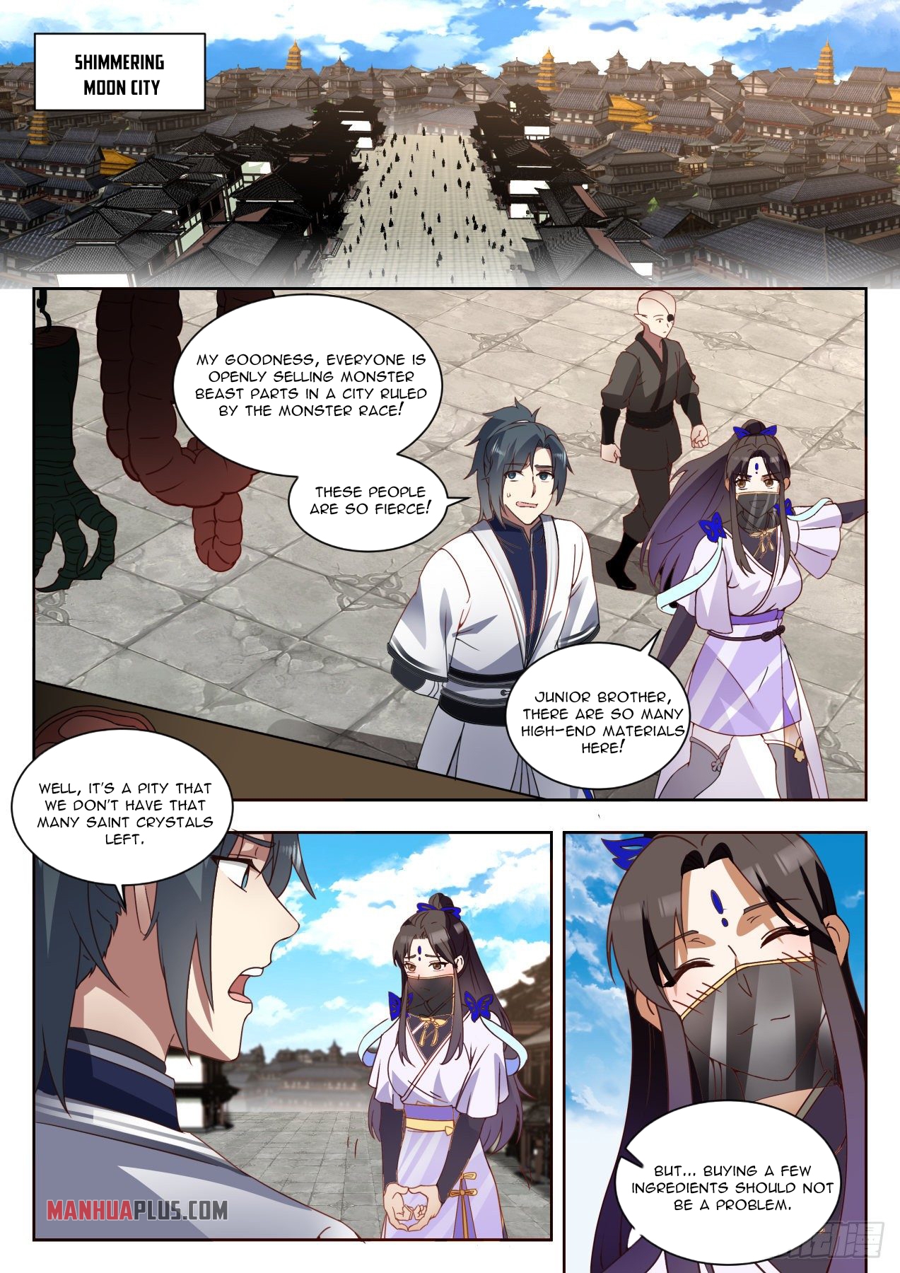 Read Martial Peak EN Manga Online