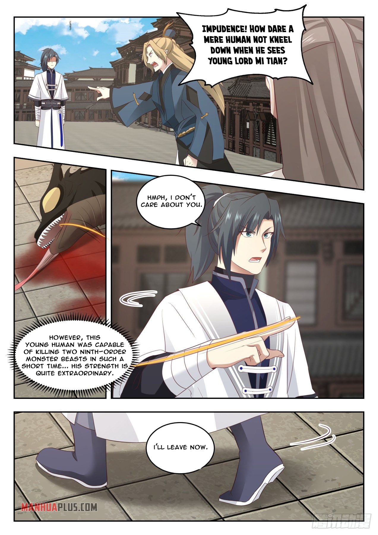 Read Martial Peak EN Manga Online